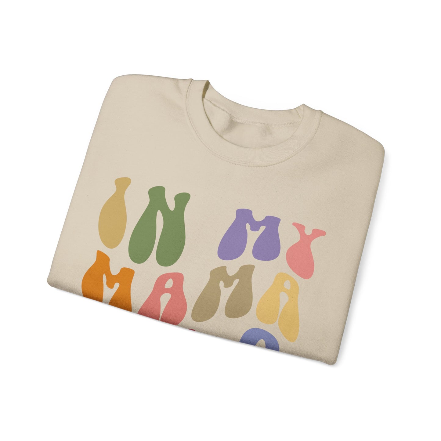 In My Mama Era Sweatshirt, In My Mom Era, Mama Sweatshirt, Mama Crewneck, Mom Sweatshirt, Eras Sweatshirt, New Mom Sweatshirt, S1091