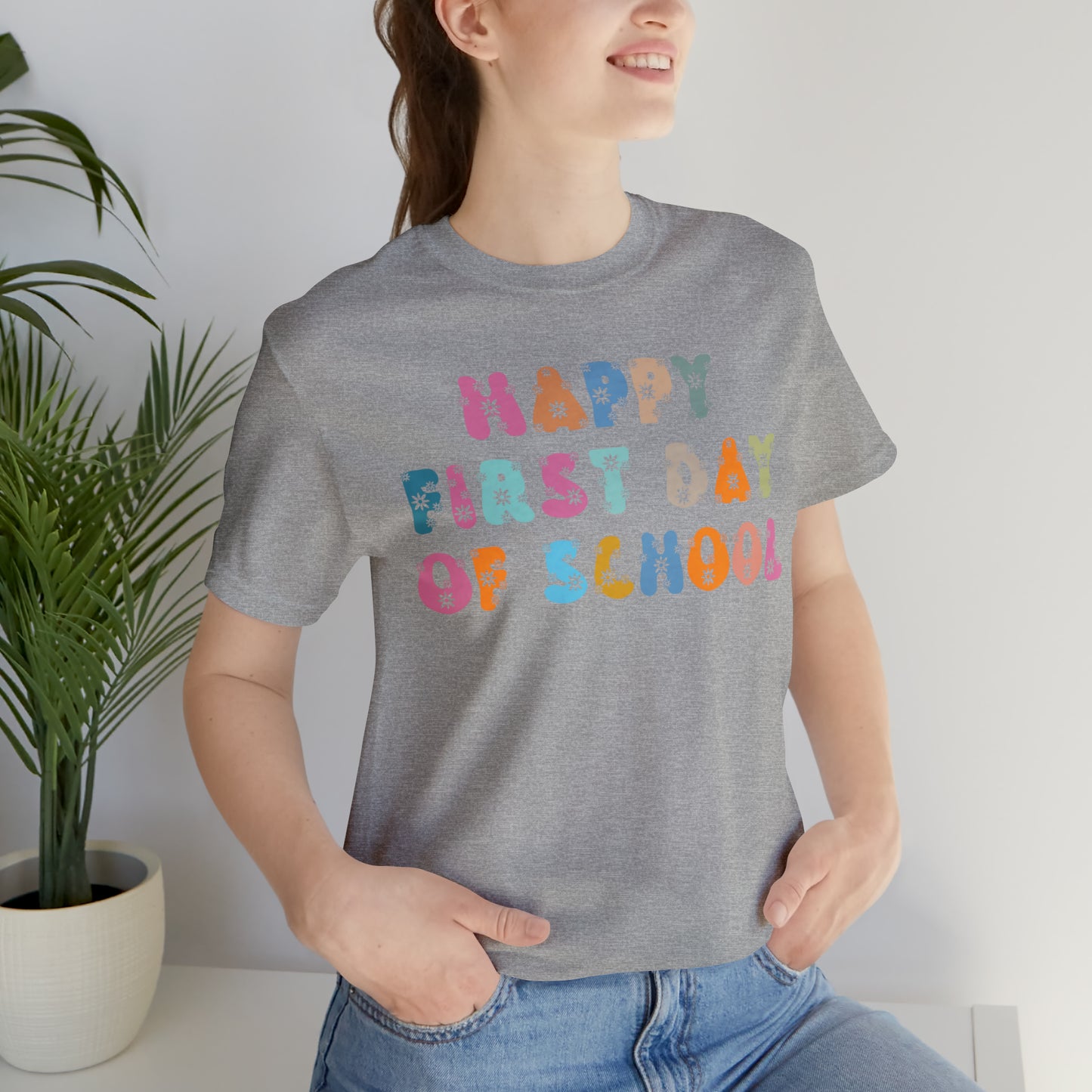 First Day of Class Shirt, Happy First Day Of School Shirt, Back To School Shirt, Retro Teacher Shirt, T505