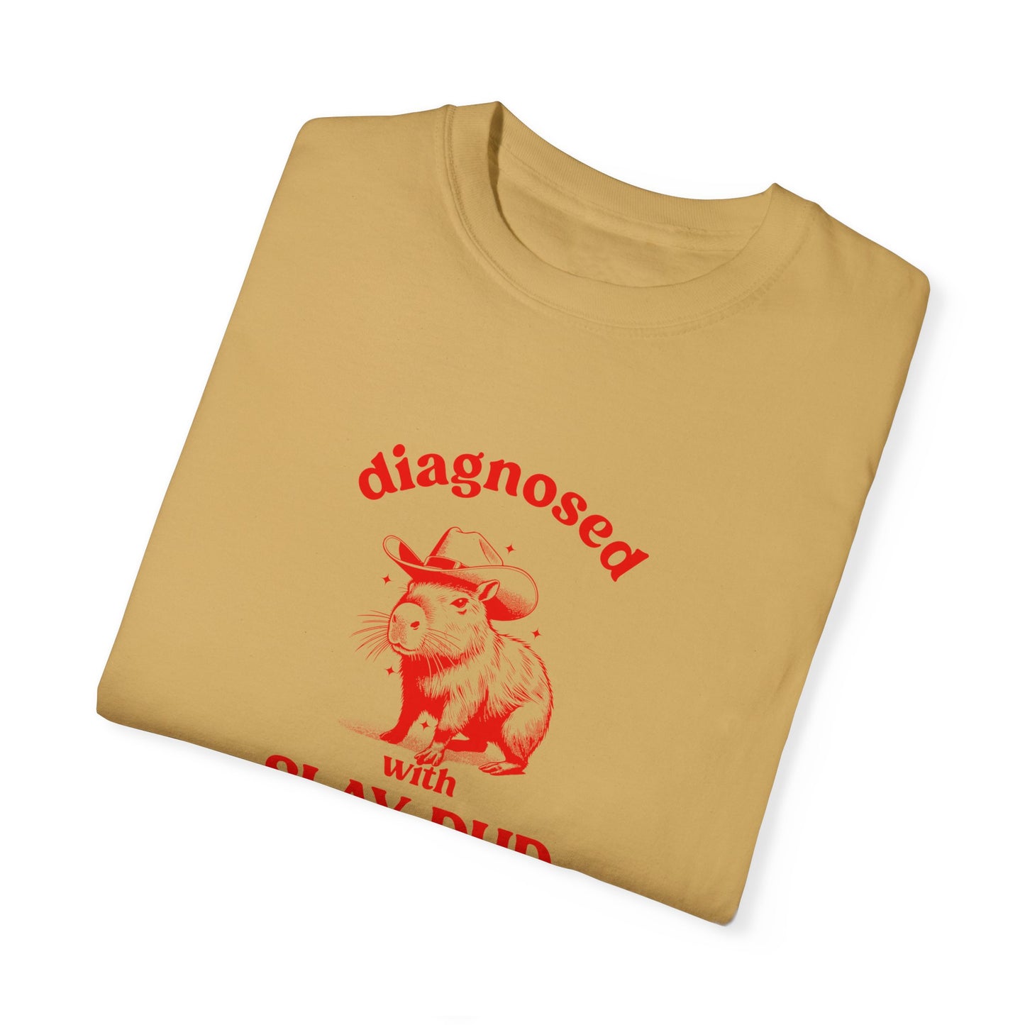 Diagnosed With Slay-DHD Shirt, Mental Health Matters Shirt ADHD Awareness Shirt Funny Meme Shirt Silly Meme Shirt Mothers day Shirt, CC1573