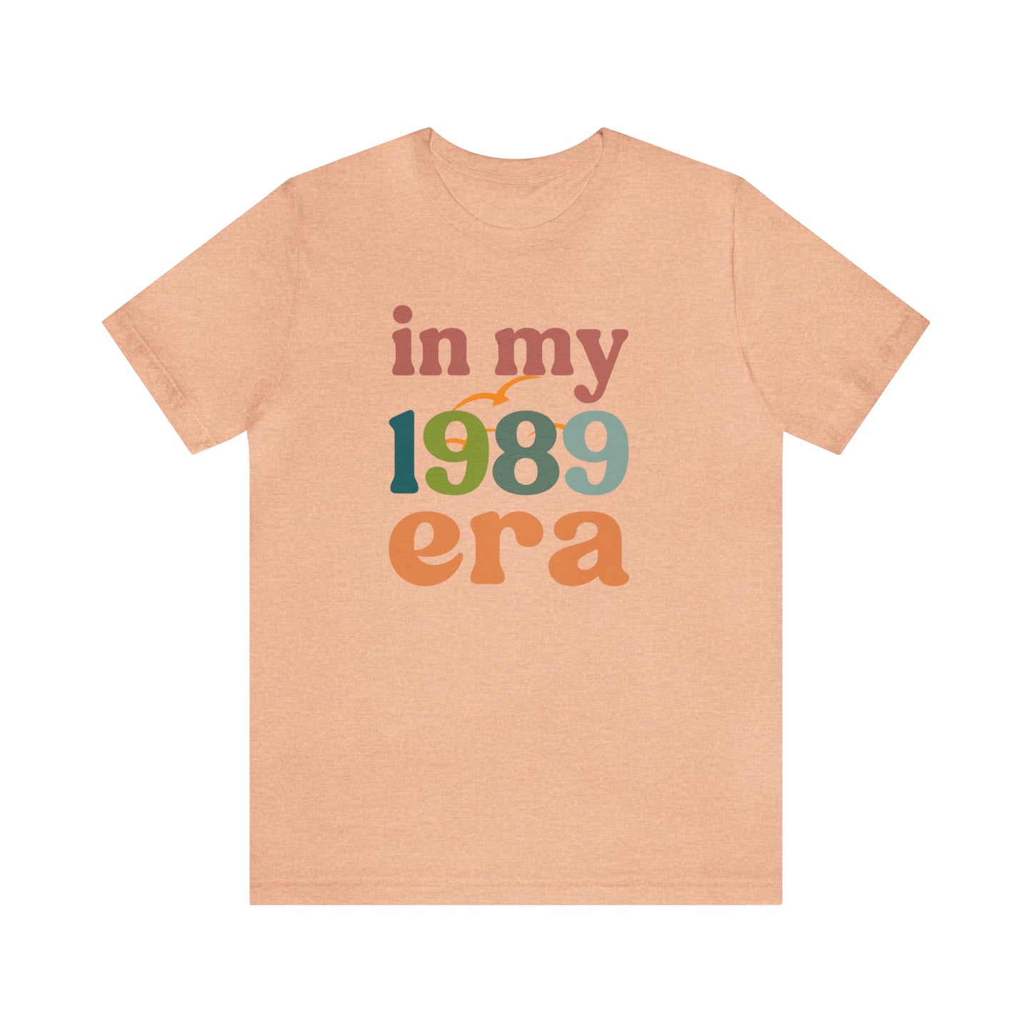 In My 1989 Era Shirt, 1989 Seagull Tshirt, Eras Shirt, 1989 TV, Gift For Her, Comfort Colors, T560