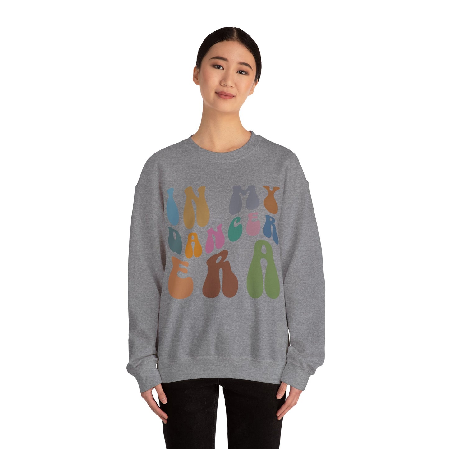 In My Dancer Era Sweatshirt, Gift for Dance Instructor, Dancing Master Sweatshirt, Dance Day Sweatshirt for Dancer, S1120