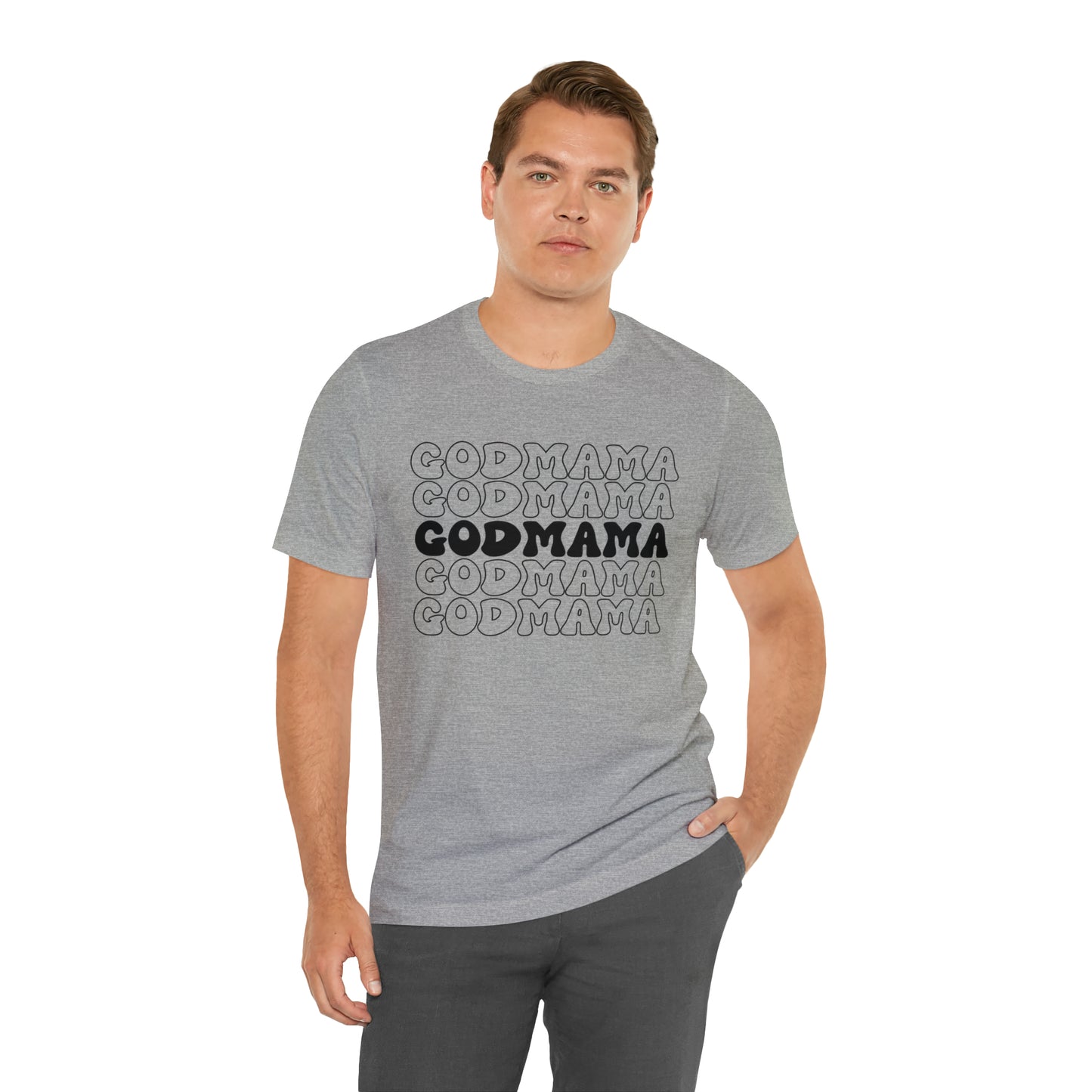 Retro Godmother Shirt for Mother's Day, Godmother Gift from Goddaughter, Cute Godmama Gift for Baptism, God Mother Proposal, T249