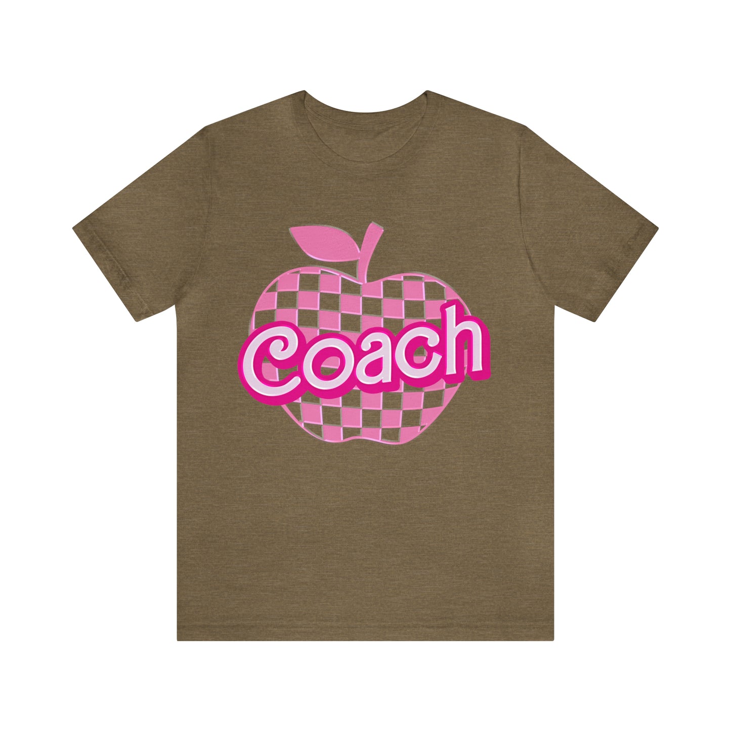 Coach shirt, Pink Sport Coach Shirt, Colorful Coaching shirt, 90s Cheer Coach shirt, Back To School Shirt, Teacher Gift, T815