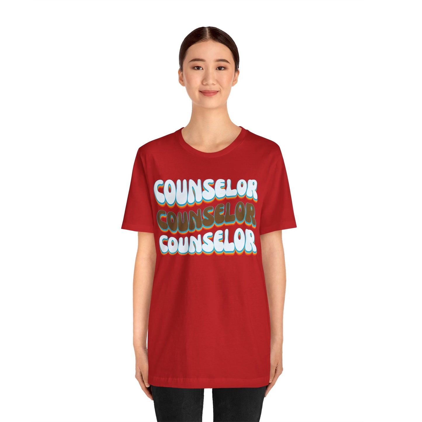 Counselor Shirt, School Counselor Retro Shirt, Therapists Shirt, Psychologist Shirt, Gift For Counselor, Guidance Counselor Shirt, T1518