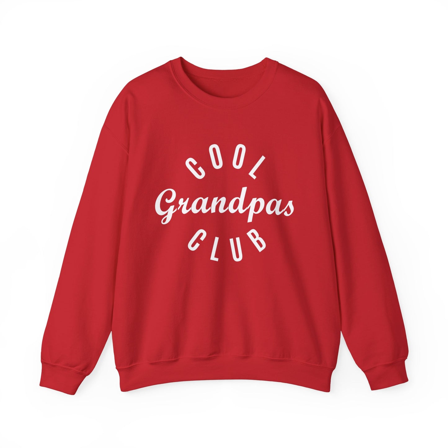 Cool Grandpas Club Sweatshirt, Best Grandpa Sweatshirt, Cool Grandpa Sweatshirt, Gramps Sweatshirt, Grandfather Sweatshirt, S1019