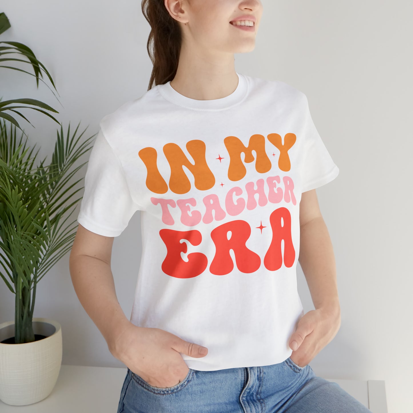 Teacher Shirt, Teacher Appreciation Gift, In My Cool Teacher Era, Retro Teacher Era Shirt, Back To School Shirt, T606