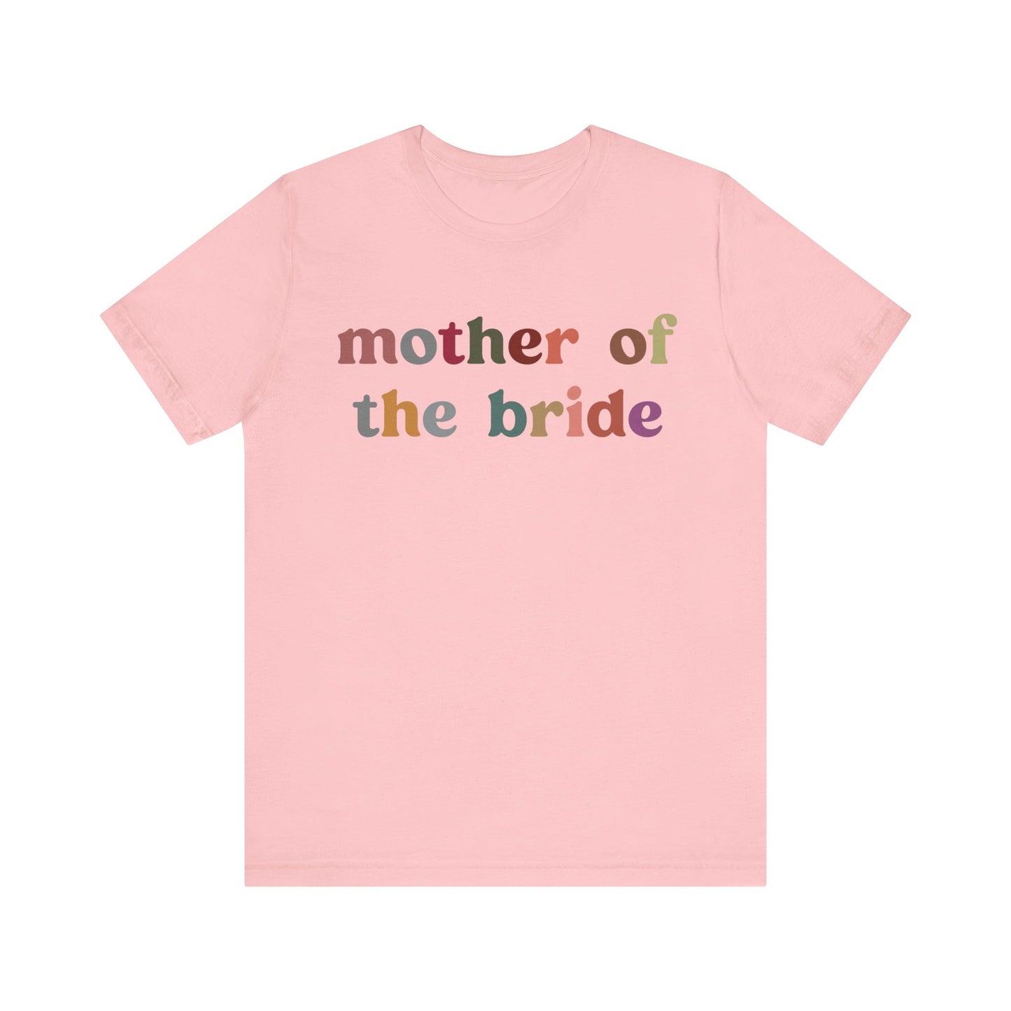 Mother of the Bride Shirt, Cute Wedding Gift from Daughter, Engagement Gift, Retro Wedding Gift for Mom, Bridal Party Shirt for Mom, T1145