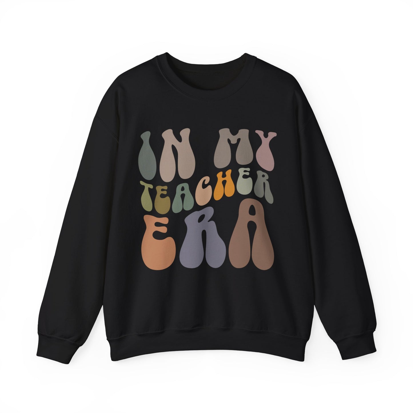 In My Teacher Era Sweatshirt, New Teacher Sweatshirt, Future Teacher Sweatshirt, Funny Teacher Sweatshirt, Teacher Month Sweatshirt, S1354