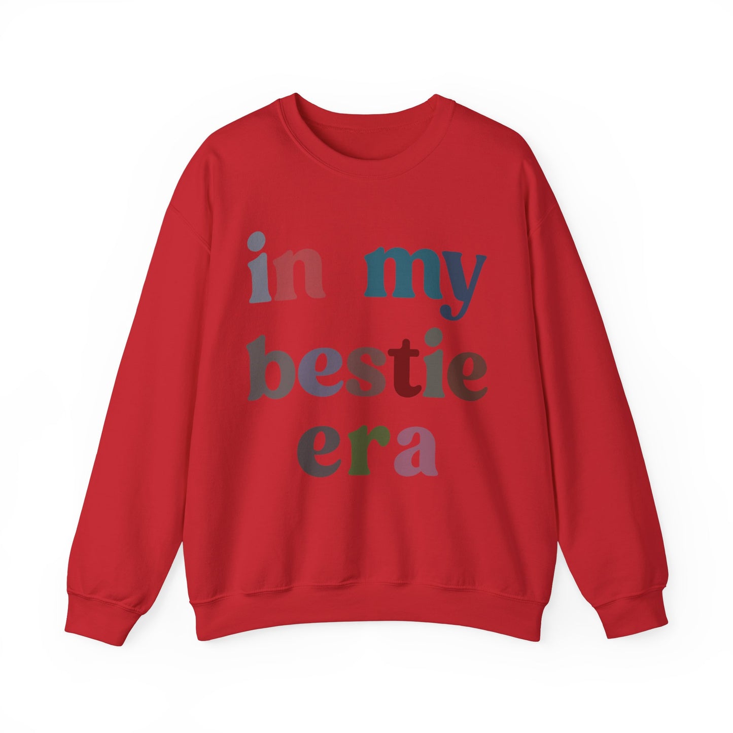 In My Bestie Era Sweatshirt, BFF Shirt for Women, Friendship Gift, Best Friends Forever Sweatshirt, Matching Bestie Sweatshirt, S1427