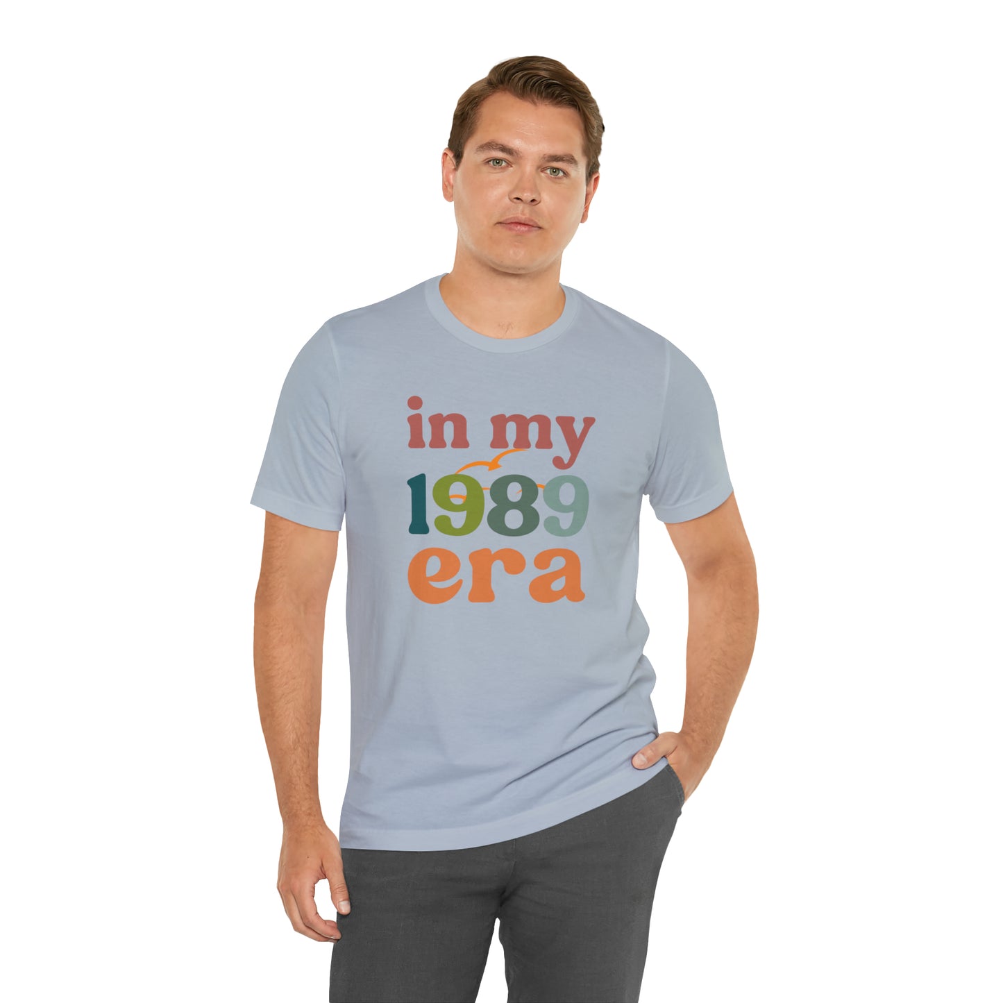 In My 1989 Era Shirt, 1989 Seagull Tshirt, Eras Shirt, 1989 TV, Gift For Her, Comfort Colors, T560
