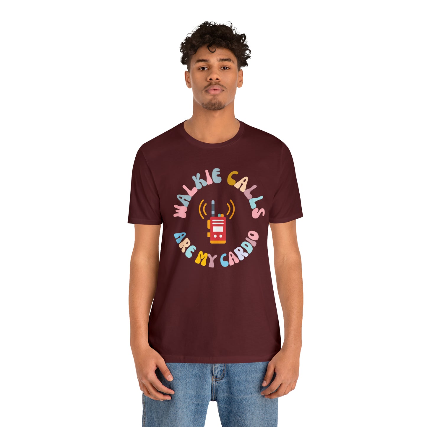 Special Education Teacher Shirt, School Psychologist Shirt, Walkie Calls Are My Cardio Shirt, T242