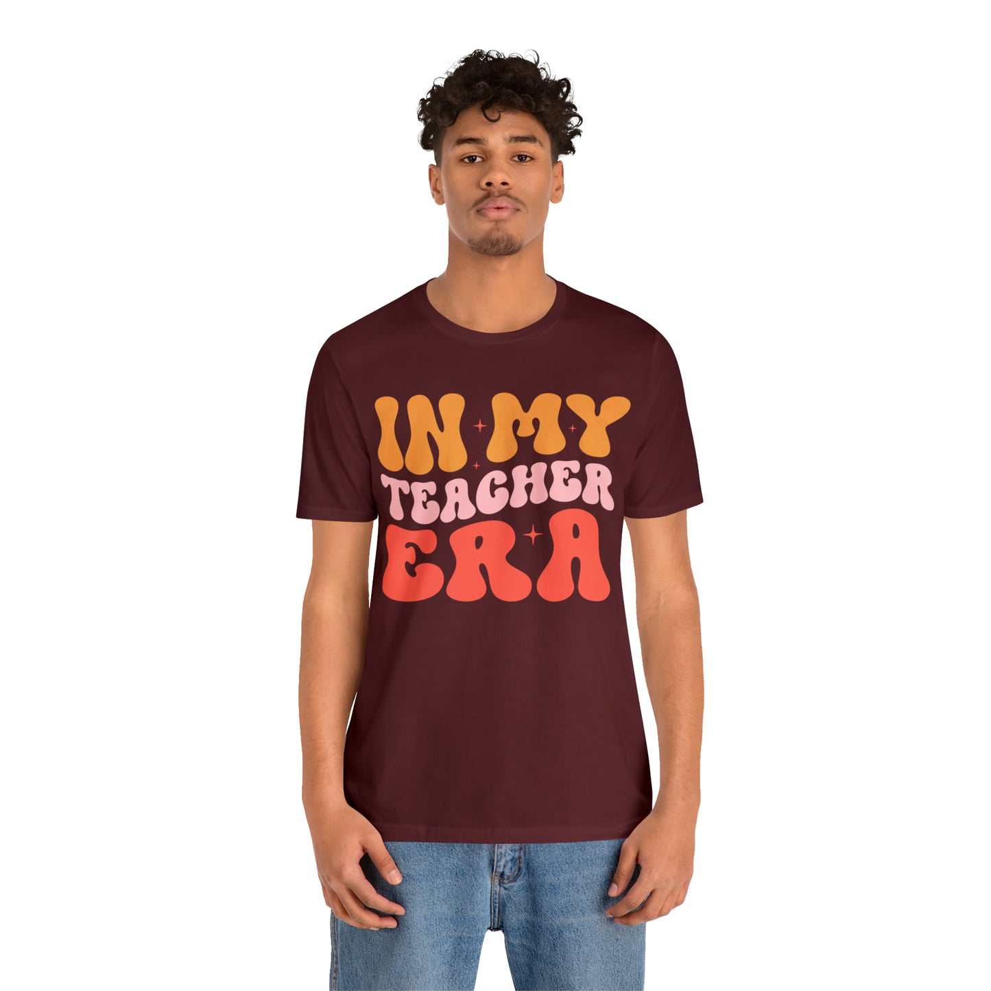 Teacher Shirt, Teacher Appreciation Gift, In My Cool Teacher Era, Retro Teacher Era Shirt, Back To School Shirt, T606