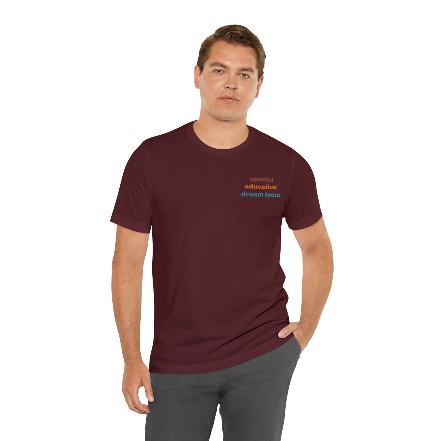 Special Education Dream Team Shirt, Cute SPED Teacher Shirt, Teacher Appreciation Shirt, Best Teacher Shirt, T580