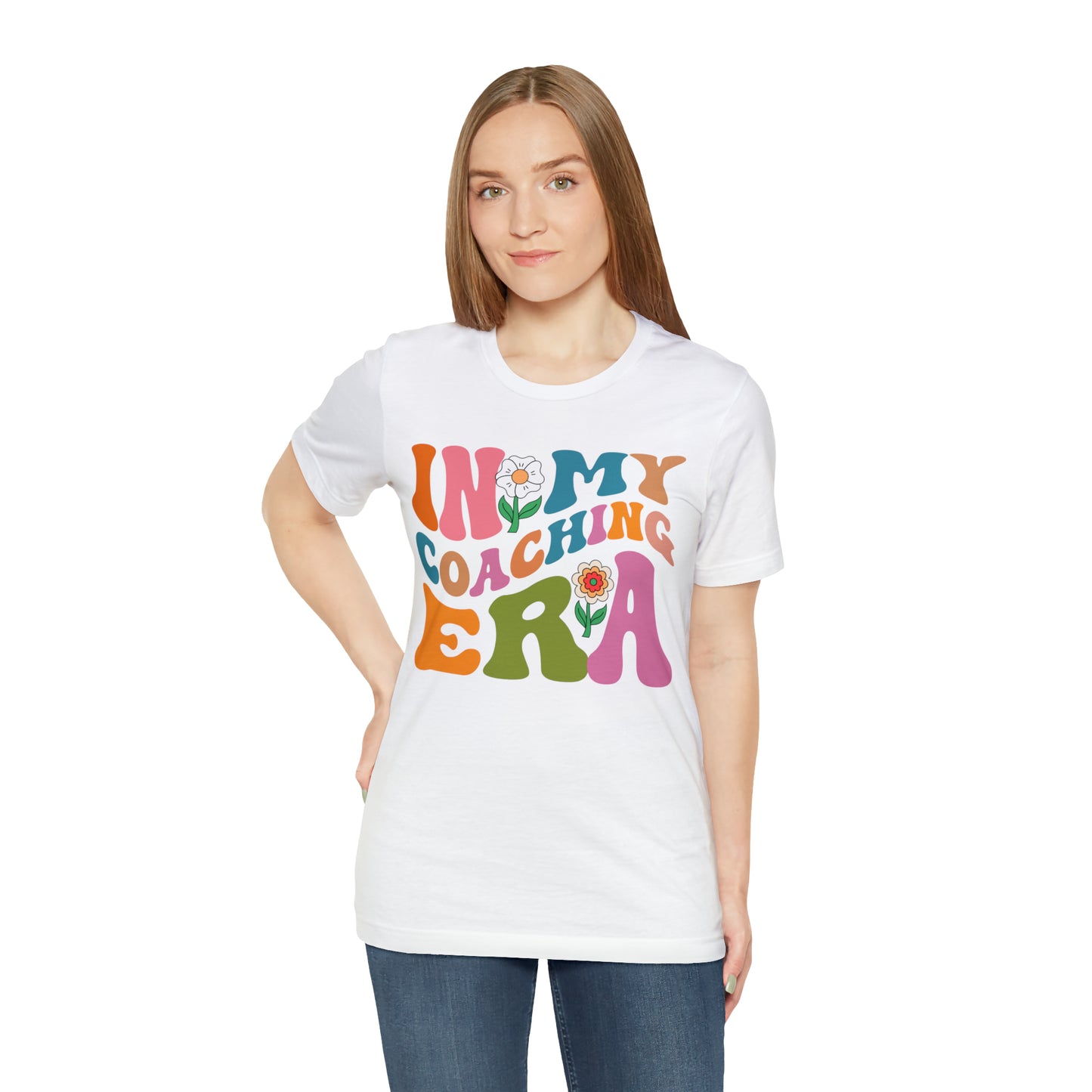 In My Coaching Era Shirt, Retro Coach Shirt, Shirt for Sports Coach, Cute Coaching Shirt, Gift for Coach, T597