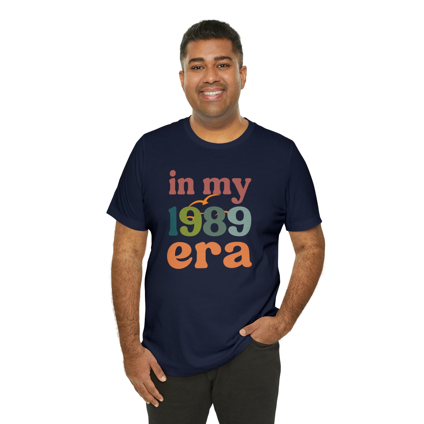 In My 1989 Era Shirt, 1989 Seagull Tshirt, Eras Shirt, 1989 TV, Gift For Her, Comfort Colors, T560