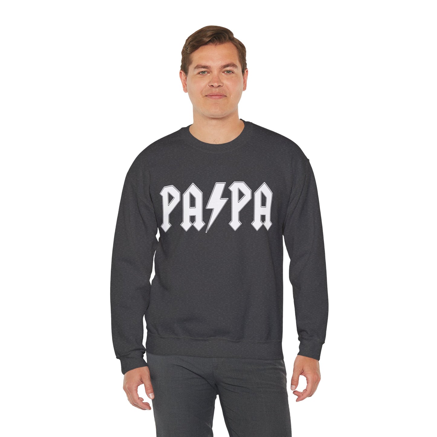 Papa Sweatshirt for Fathers Day Gift, Papa Sweatshirt for Dad, Papa Gift from Daughter, Fathers Day Sweatshirt for Grandpa, S1132