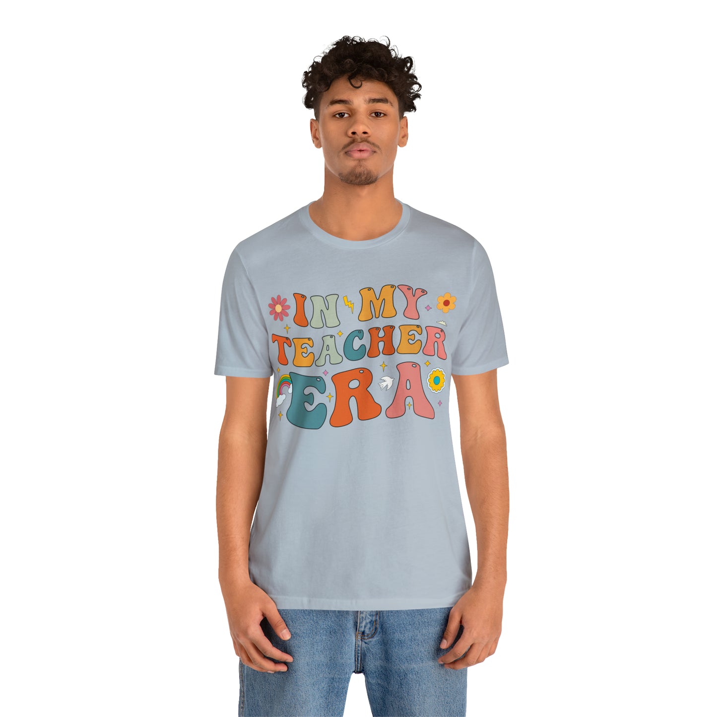 Teacher Shirt, Teacher Appreciation Gift, In My Cool Teacher Era, Retro Teacher Era Shirt, Back To School Shirt, T605