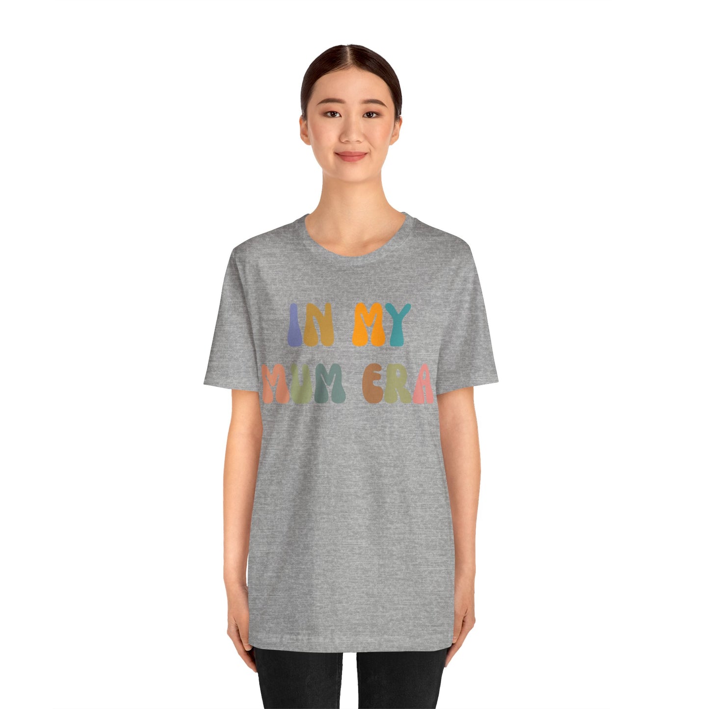 In My Mama Era Shirt, In My Mom Era, Mama T shirt, Mama Crewneck, Mama Shirt, Mom Shirt, Eras Shirt, New Mom T shirt, T1093