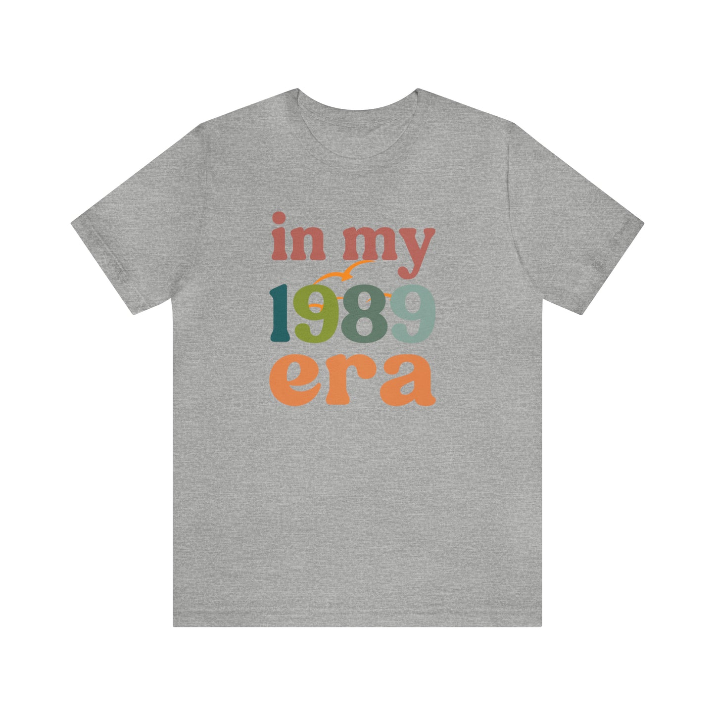 In My 1989 Era Shirt, 1989 Seagull Tshirt, Eras Shirt, 1989 TV, Gift For Her, Comfort Colors, T560