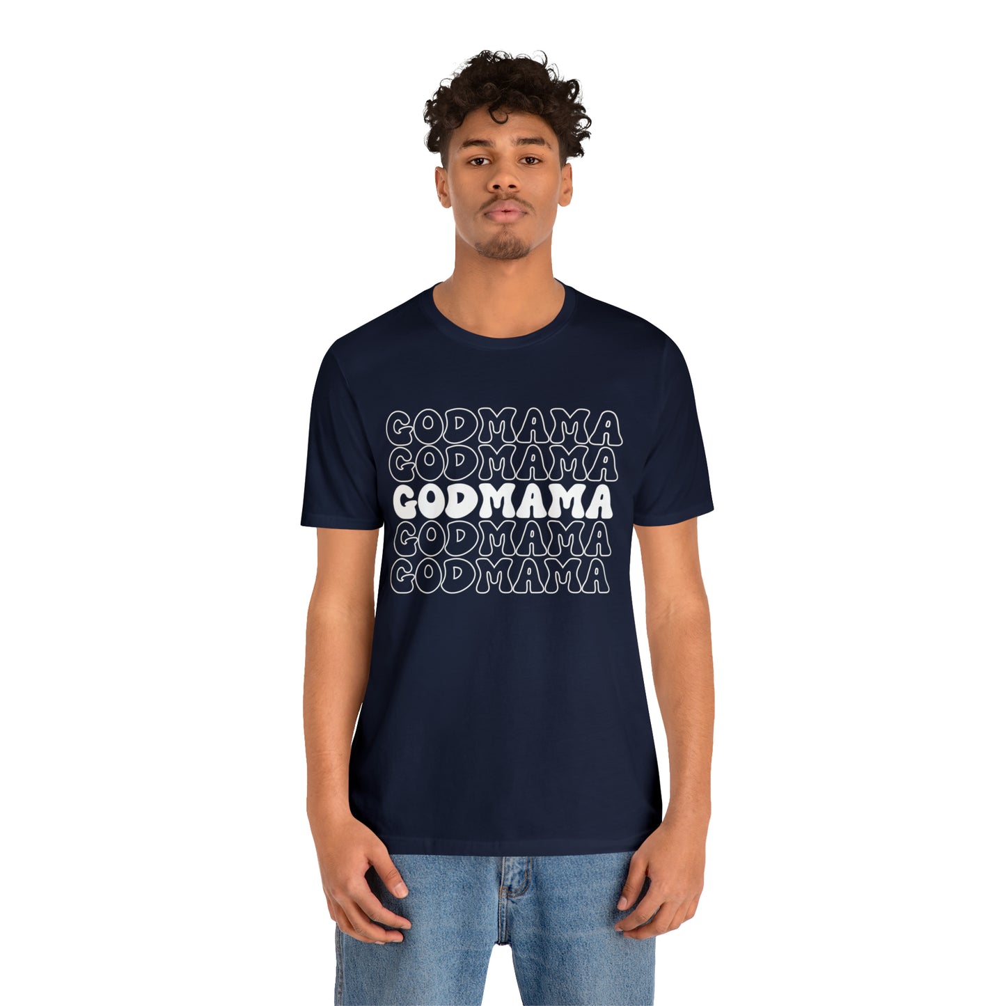 Retro Godmother Shirt for Mother's Day, Godmother Gift from Goddaughter, Cute Godmama Gift for Baptism, God Mother Proposal, T249