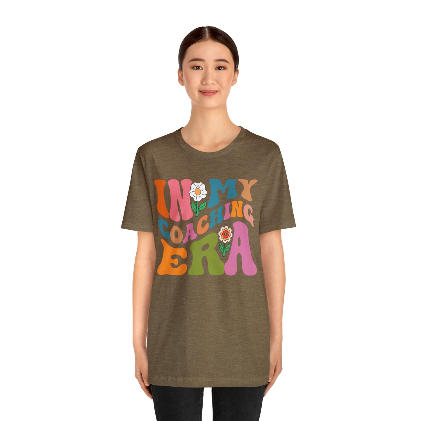 In My Coaching Era Shirt, Retro Coach Shirt, Shirt for Sports Coach, Cute Coaching Shirt, Gift for Coach, T597