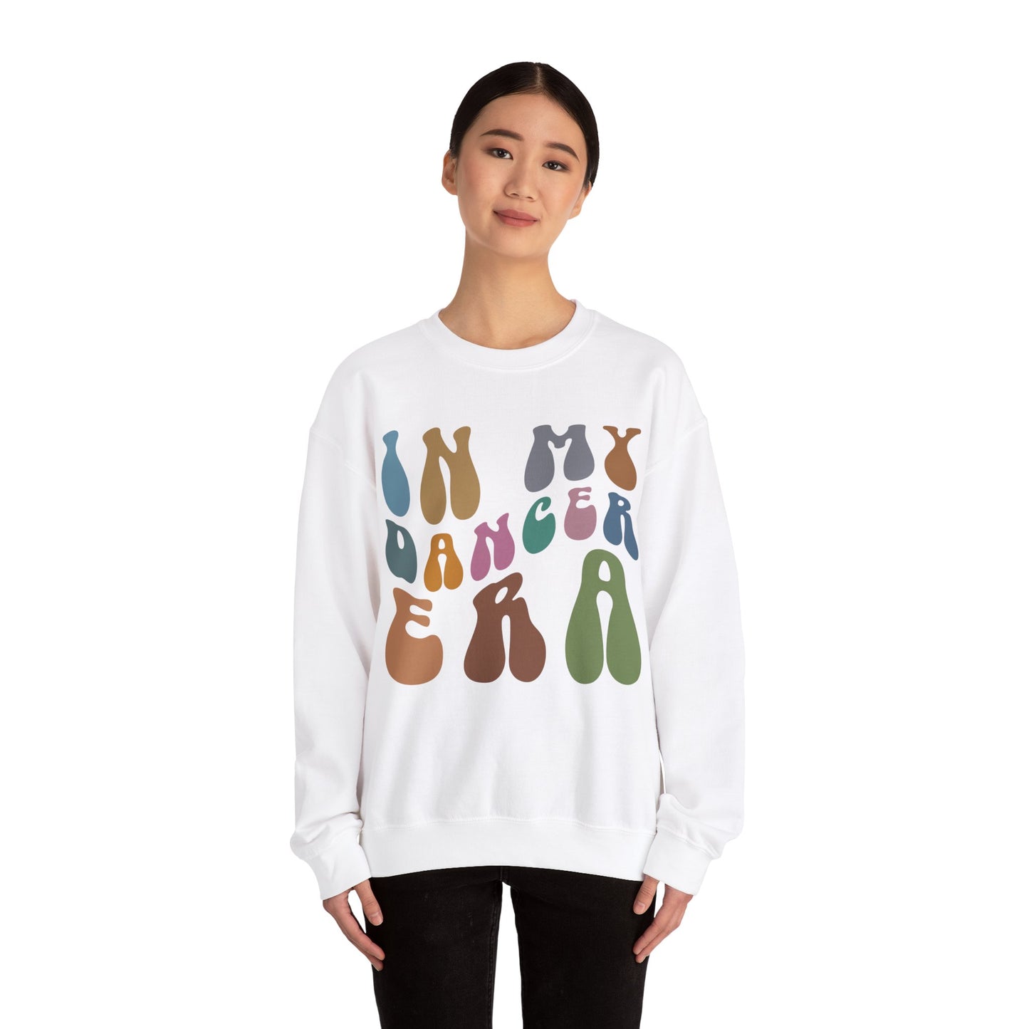 In My Dancer Era Sweatshirt, Gift for Dance Instructor, Dancing Master Sweatshirt, Dance Day Sweatshirt for Dancer, S1120