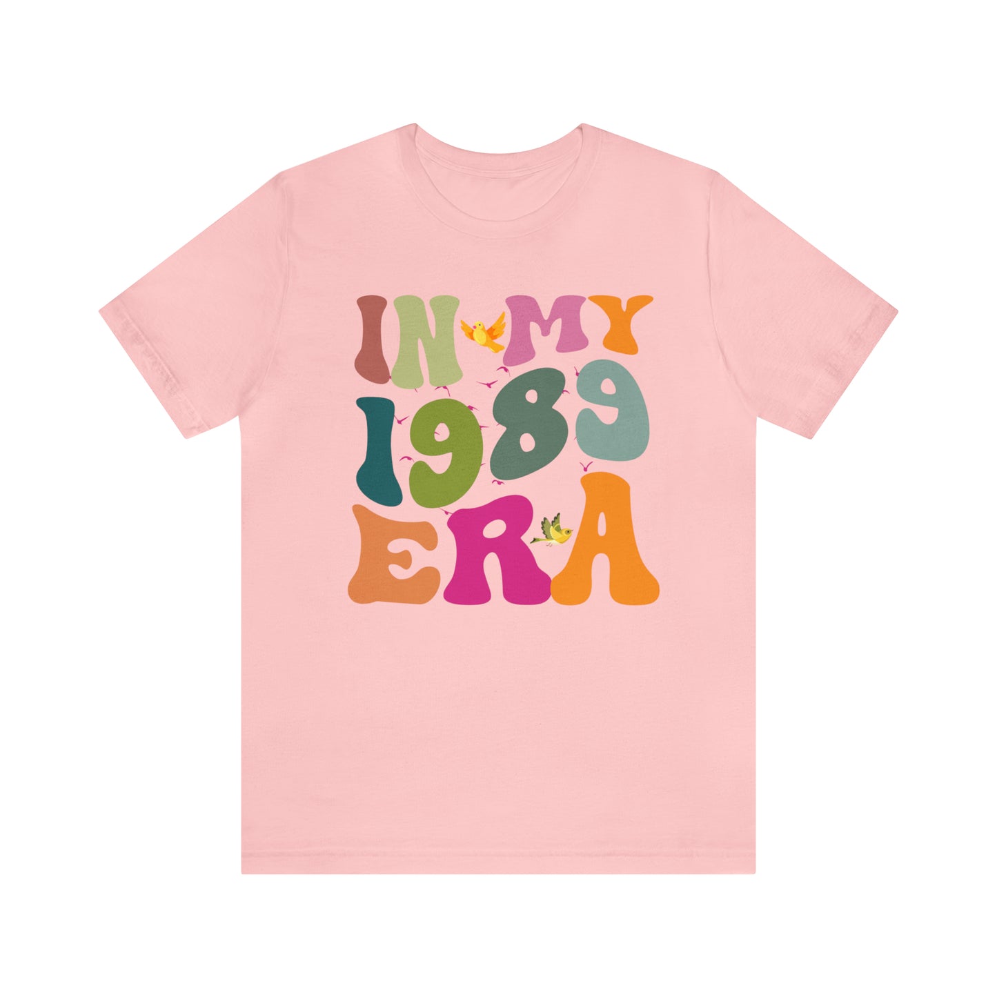 In My 1989 Era Shirt, 1989 Seagull Tshirt, Eras Shirt, 1989 TV, Gift For Her, Comfort Colors, T559