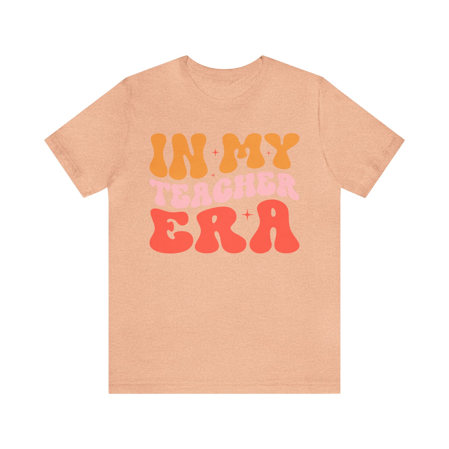 Teacher Shirt, Teacher Appreciation Gift, In My Cool Teacher Era, Retro Teacher Era Shirt, Back To School Shirt, T606