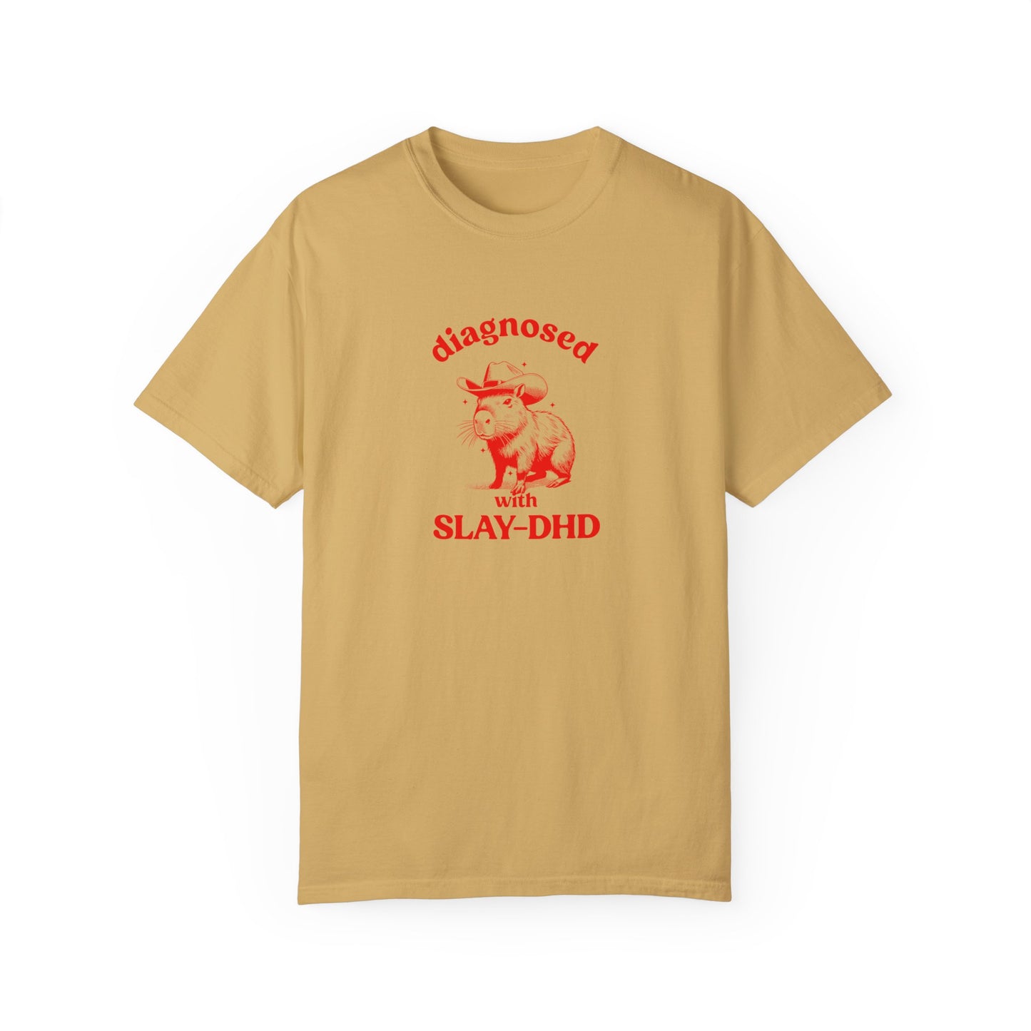 Diagnosed With Slay-DHD Shirt, Mental Health Matters Shirt ADHD Awareness Shirt Funny Meme Shirt Silly Meme Shirt Mothers day Shirt, CC1573