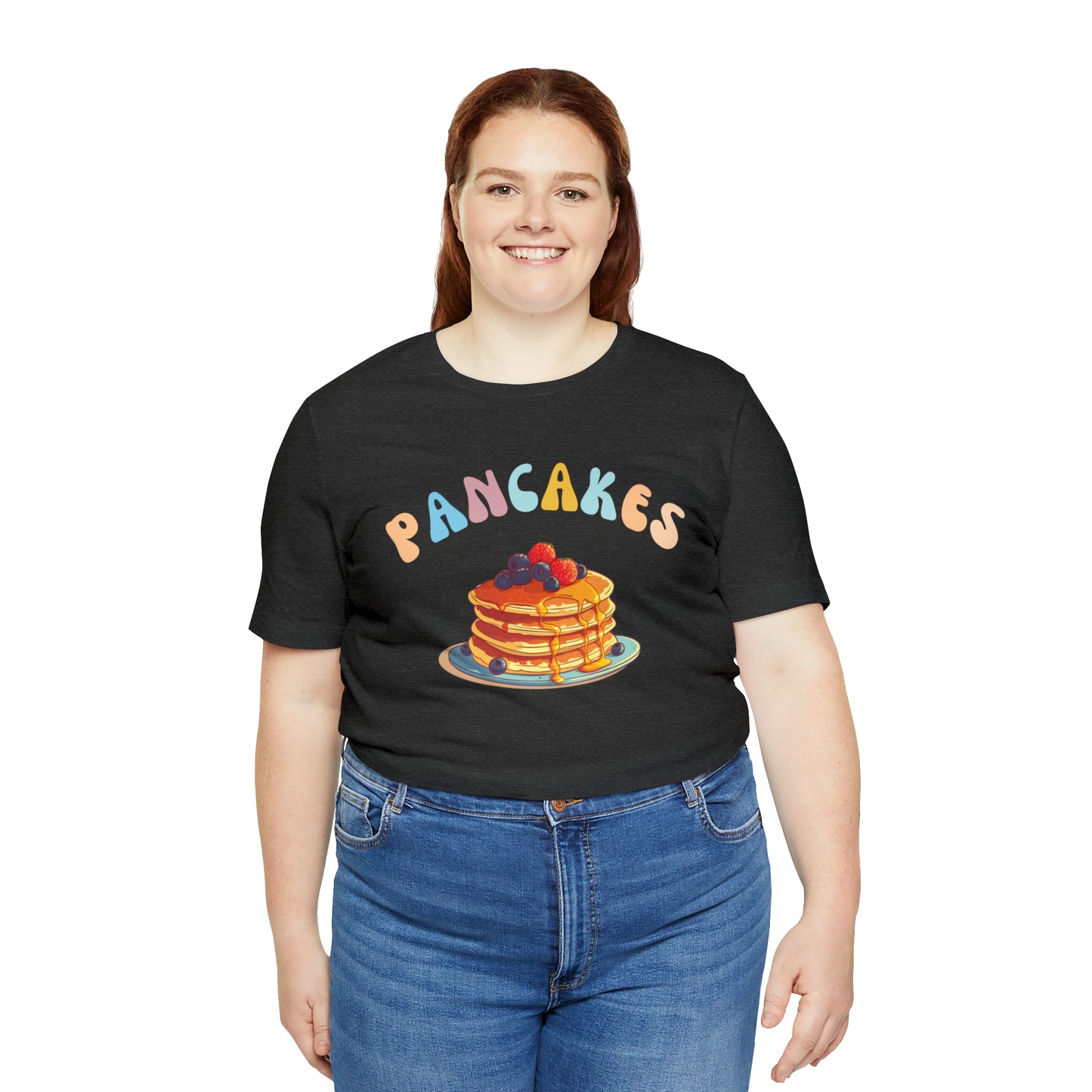 Pancakes Shirt, Pastry Chef Shirt, Baking Mom Shirt, Retro Pancakes Shirt, Pancake Lover Shirt, T271