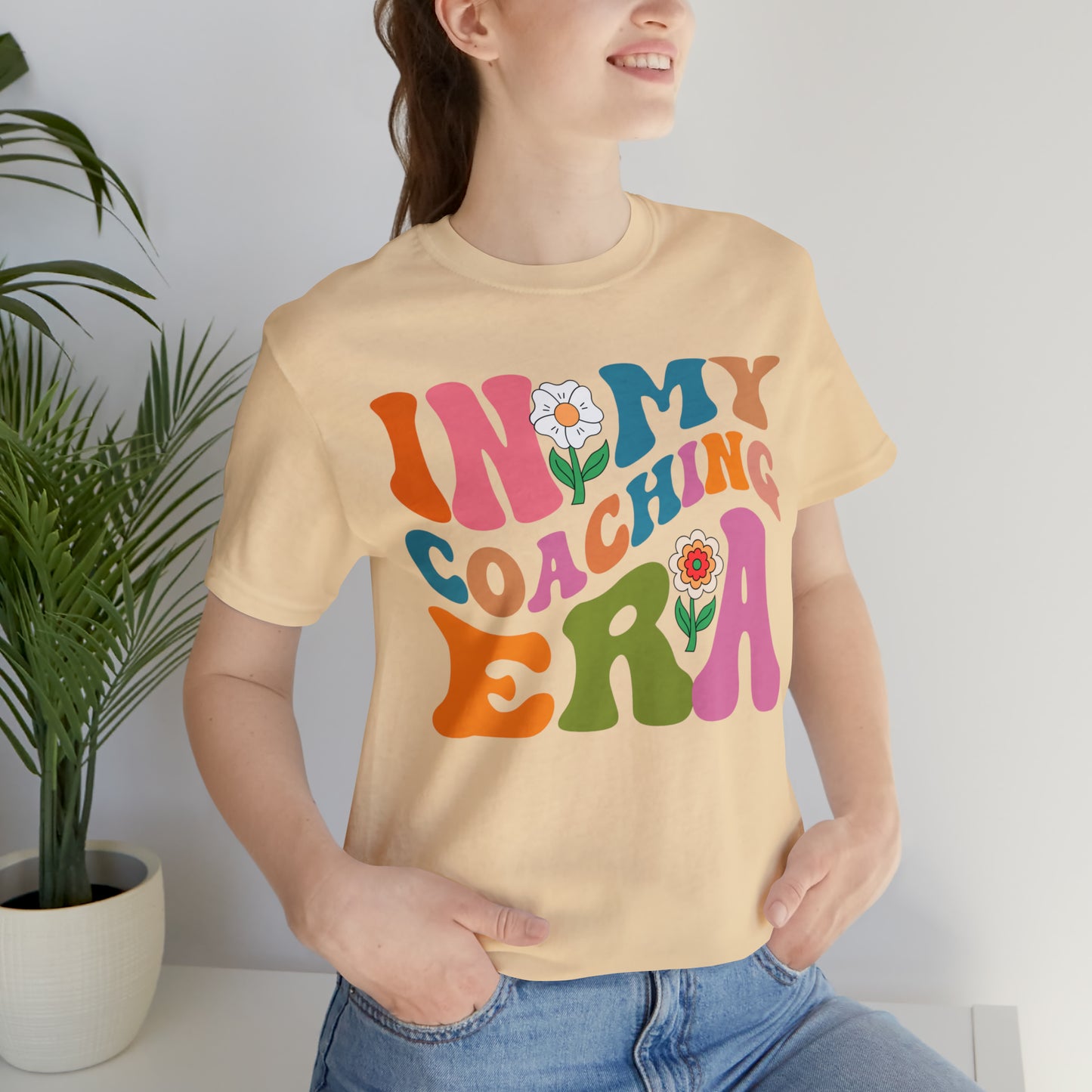 In My Coaching Era Shirt, Retro Coach Shirt, Shirt for Sports Coach, Cute Coaching Shirt, Gift for Coach, T597