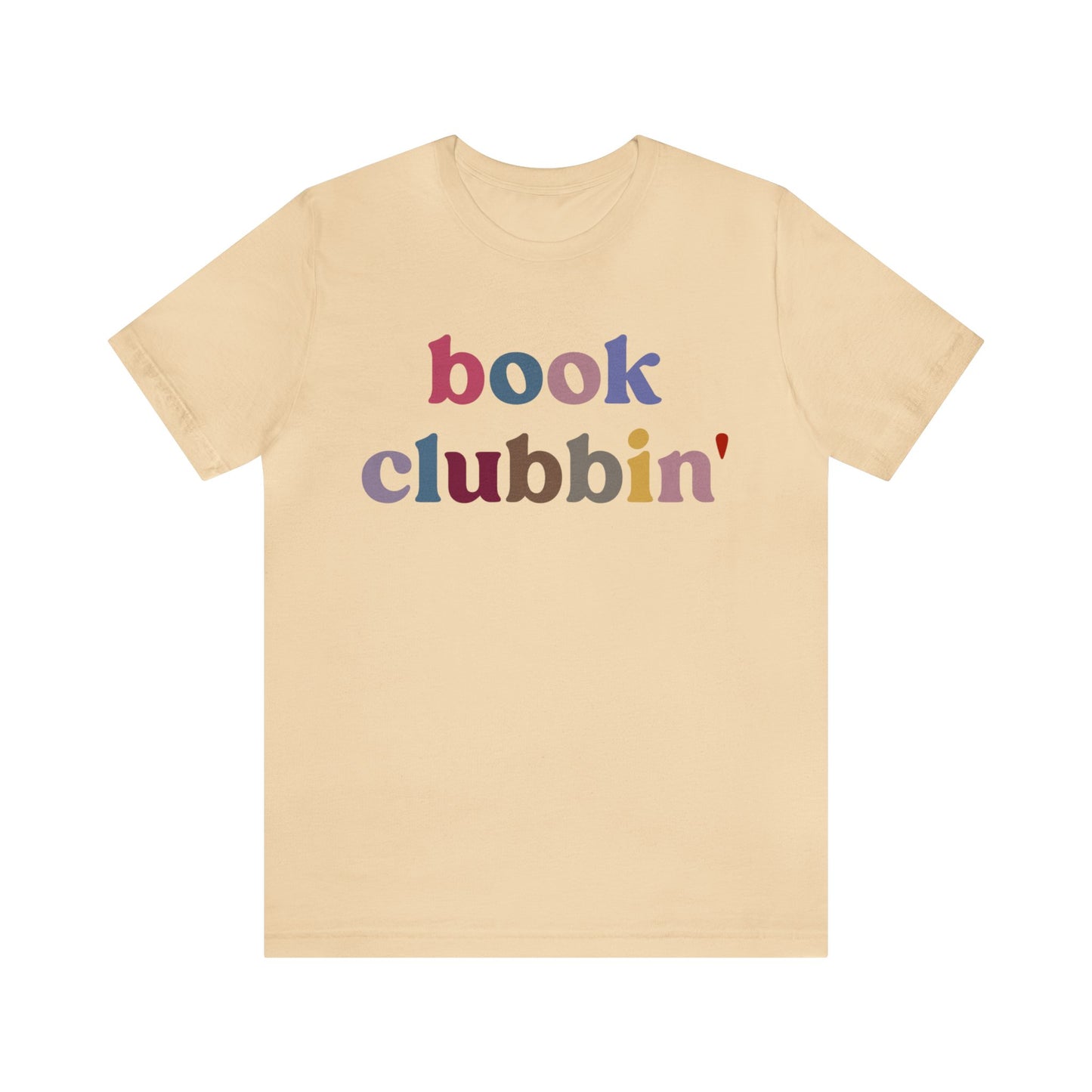 Book Clubbin' Shirt, Librarian Shirt for Bibliophile, Shirt for Teacher, Book Lovers Club Shirt, Book Nerd Shirt, Bookworm Gift, T1172