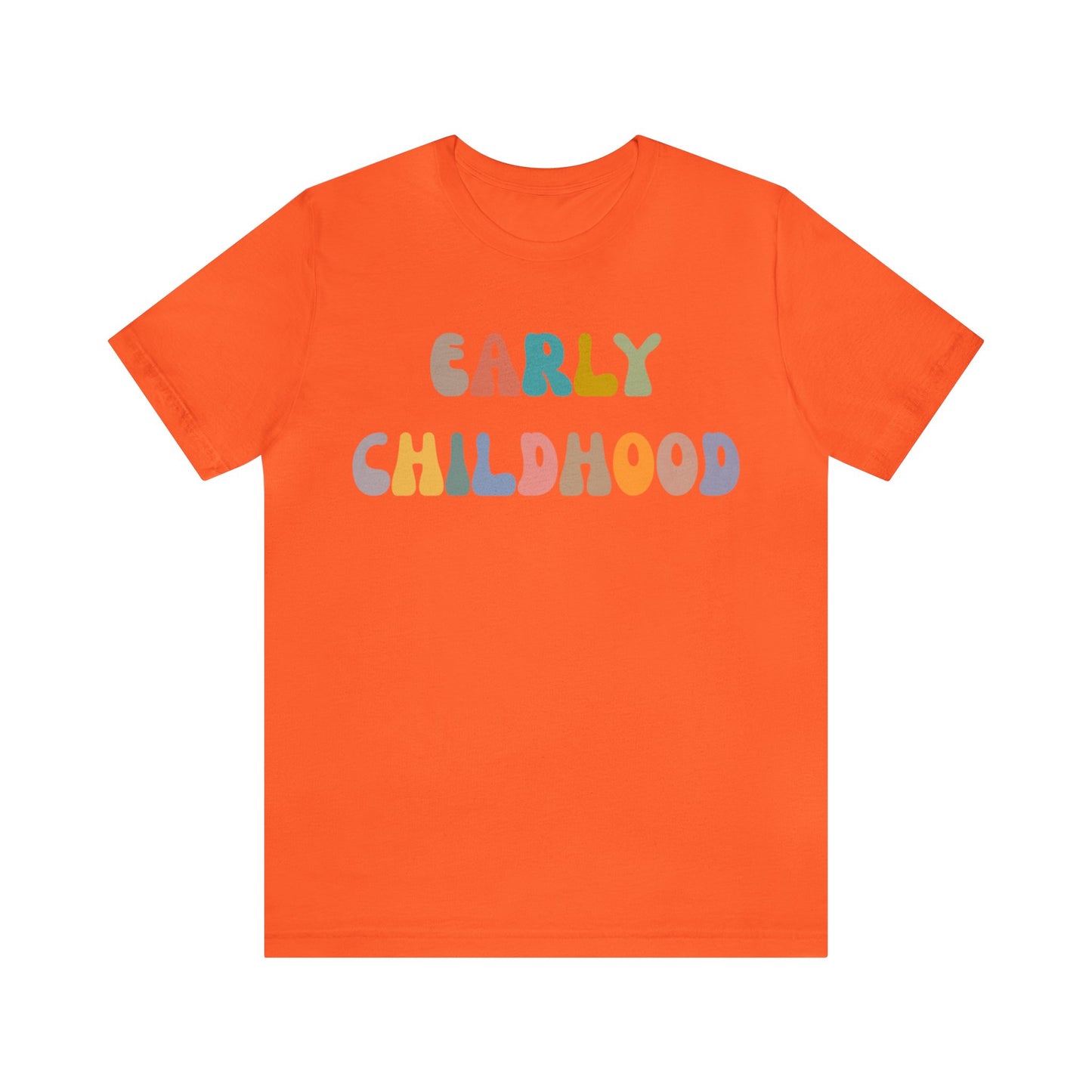 Early Childhood Educator Shirt, Back To School Shirt, Preschool Teacher Shirt, Preschool Shirt, First Day of School Shirt, T1280