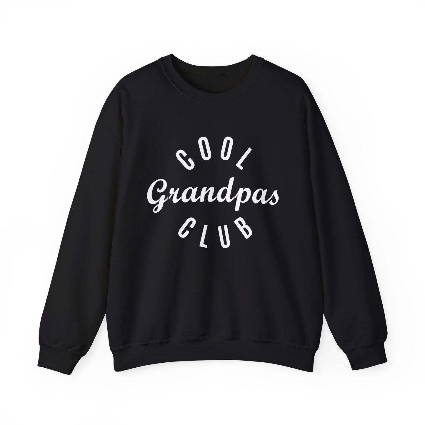 Cool Grandpas Club Sweatshirt, Best Grandpa Sweatshirt, Cool Grandpa Sweatshirt, Gramps Sweatshirt, Grandfather Sweatshirt, S1019