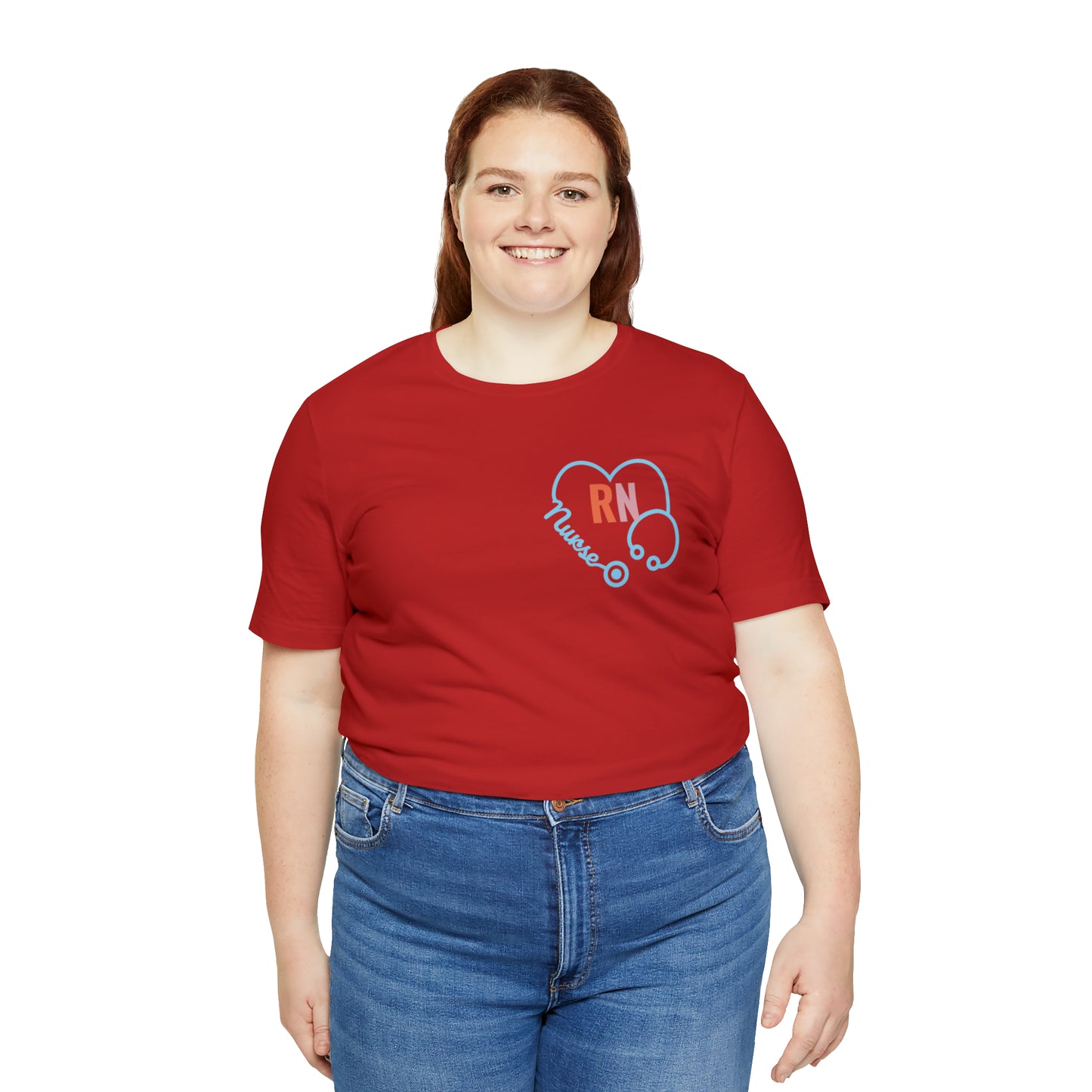 Registered Nurse Shirt for Women, RN TShirt for Registered Nurse, T267