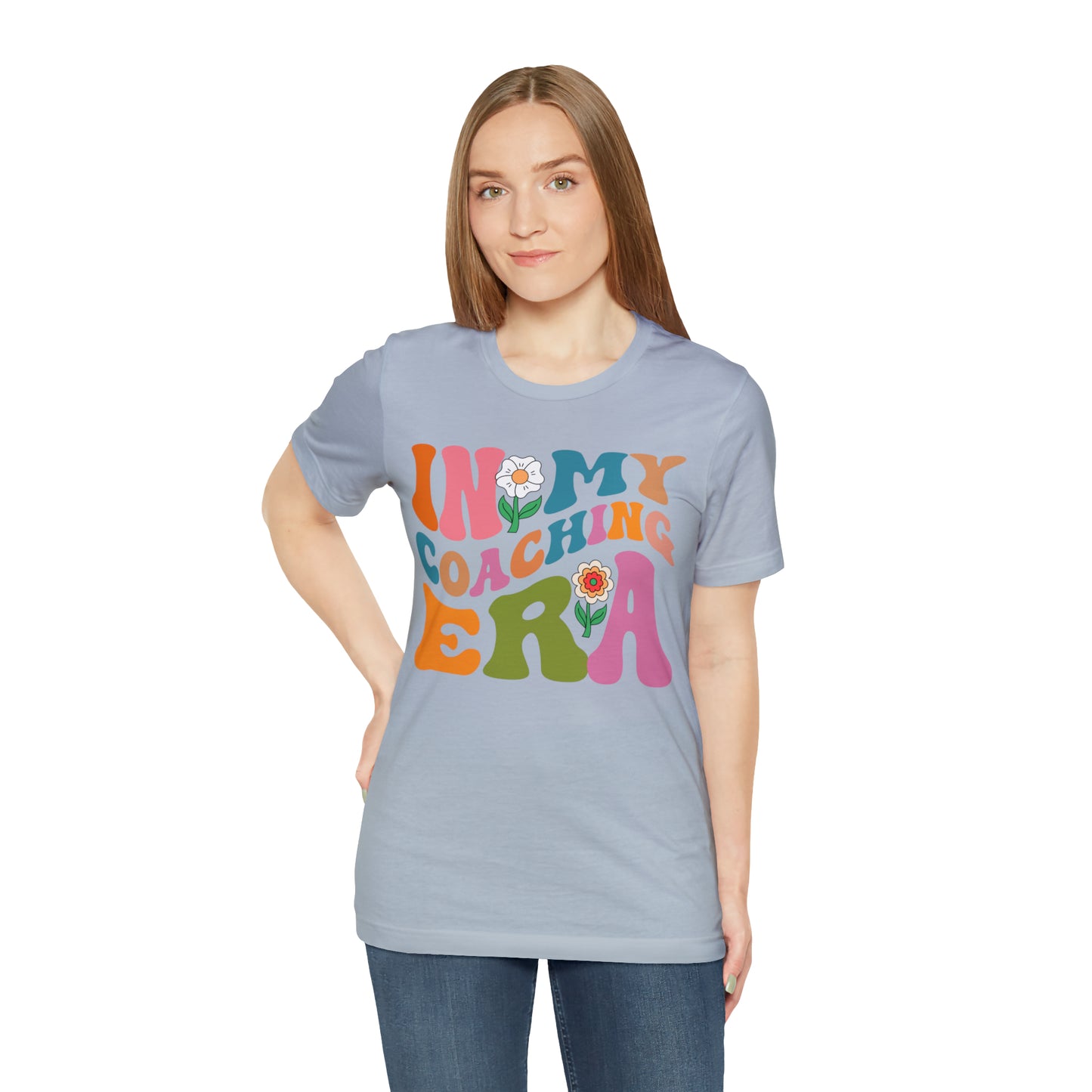 In My Coaching Era Shirt, Retro Coach Shirt, Shirt for Sports Coach, Cute Coaching Shirt, Gift for Coach, T597