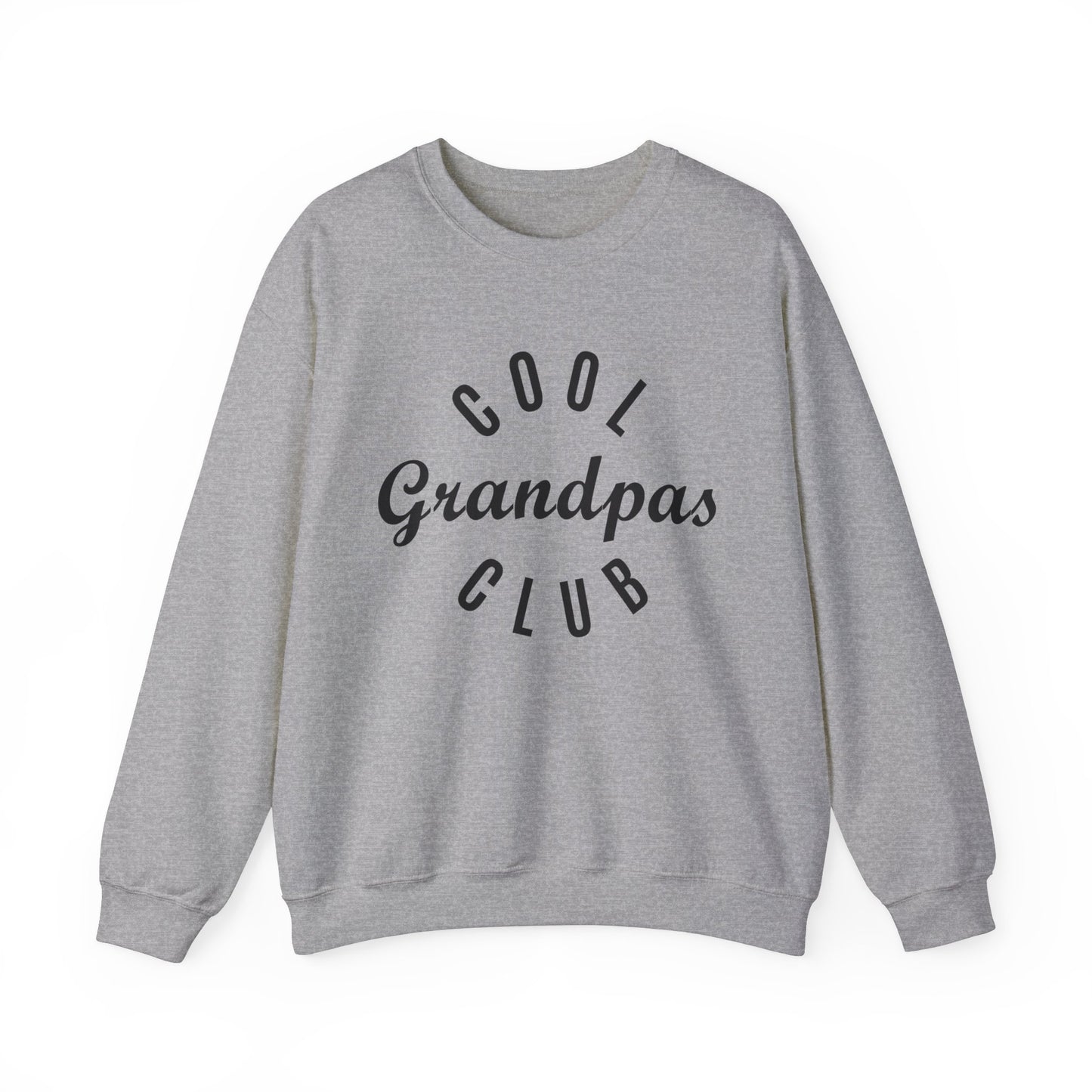 Cool Grandpas Club Sweatshirt, Best Grandpa Sweatshirt, Cool Grandpa Sweatshirt, Gramps Sweatshirt, Grandfather Sweatshirt, S1019