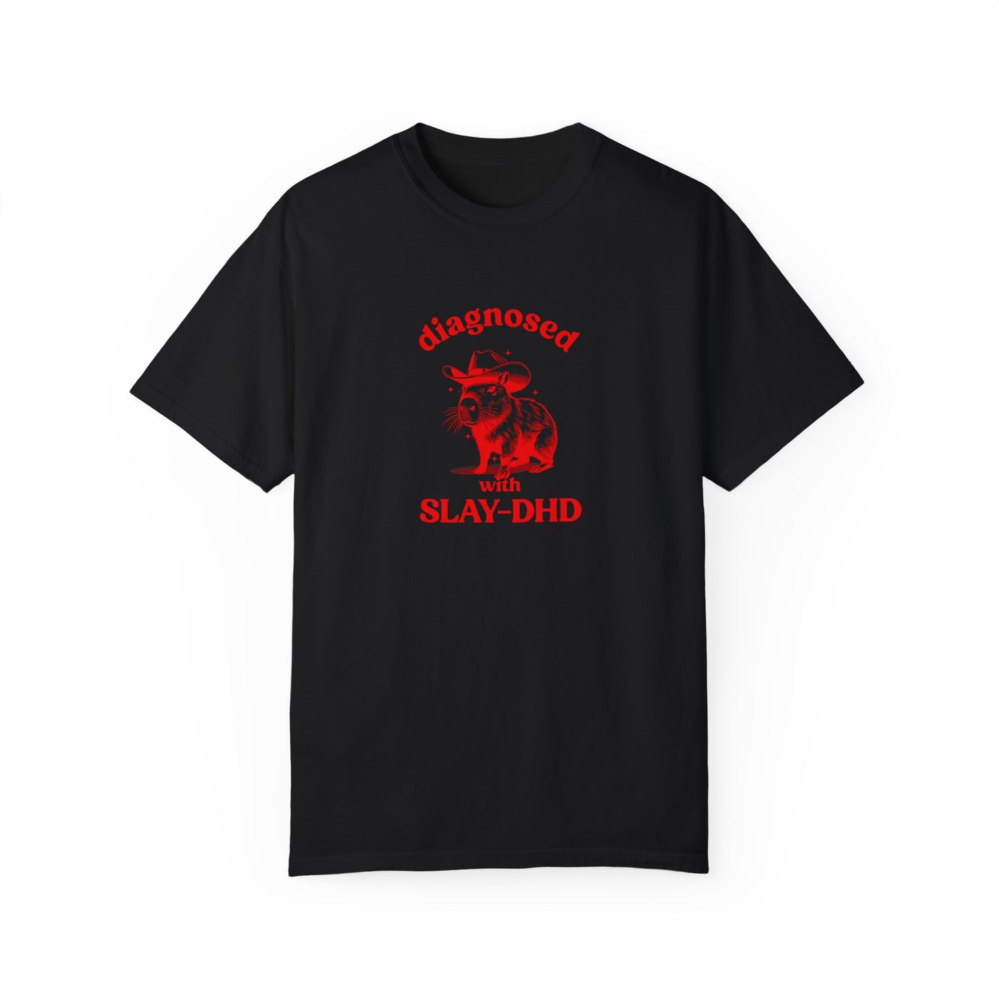 Diagnosed With Slay-DHD Shirt, Mental Health Matters Shirt ADHD Awareness Shirt Funny Meme Shirt Silly Meme Shirt Mothers day Shirt, CC1573