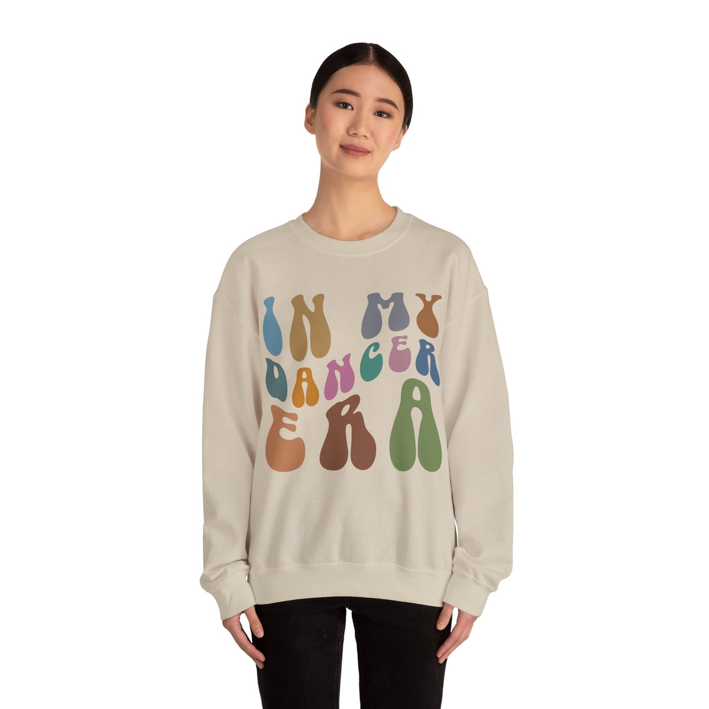 In My Dancer Era Sweatshirt, Gift for Dance Instructor, Dancing Master Sweatshirt, Dance Day Sweatshirt for Dancer, S1120