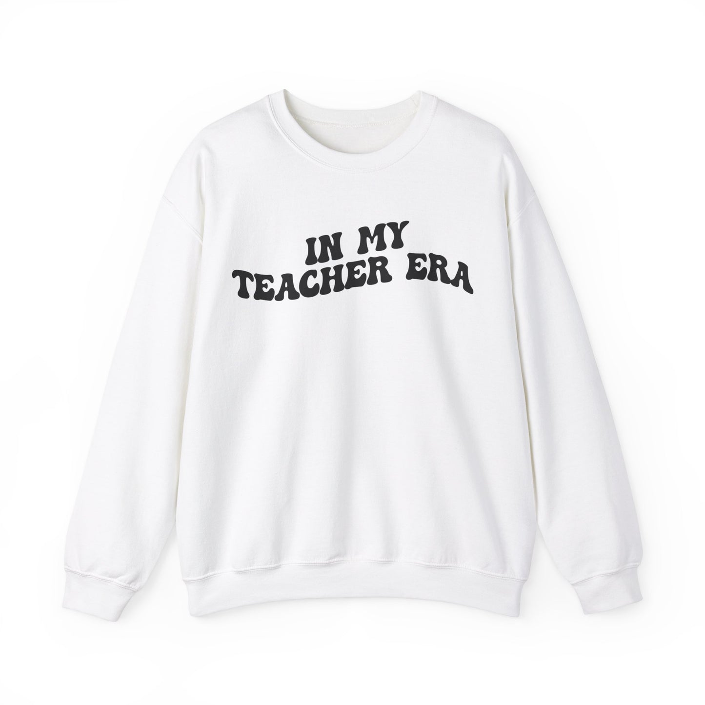In My Teacher Era Sweatshirt, New Teacher Sweatshirt, Future Teacher Sweatshirt, Funny Teacher Sweatshirt, Teacher Month Sweatshirt, S1353