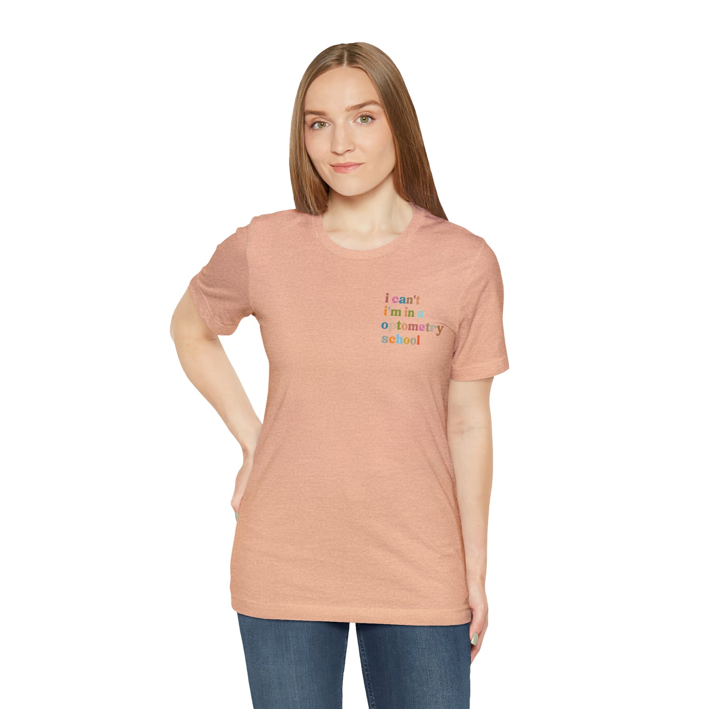 Eyecare Shirt, I Can't I'm In A Optometry School Shirt, Shirt for Optometry, Eyes Specialist Shirt, Eye Care Specialist, T462
