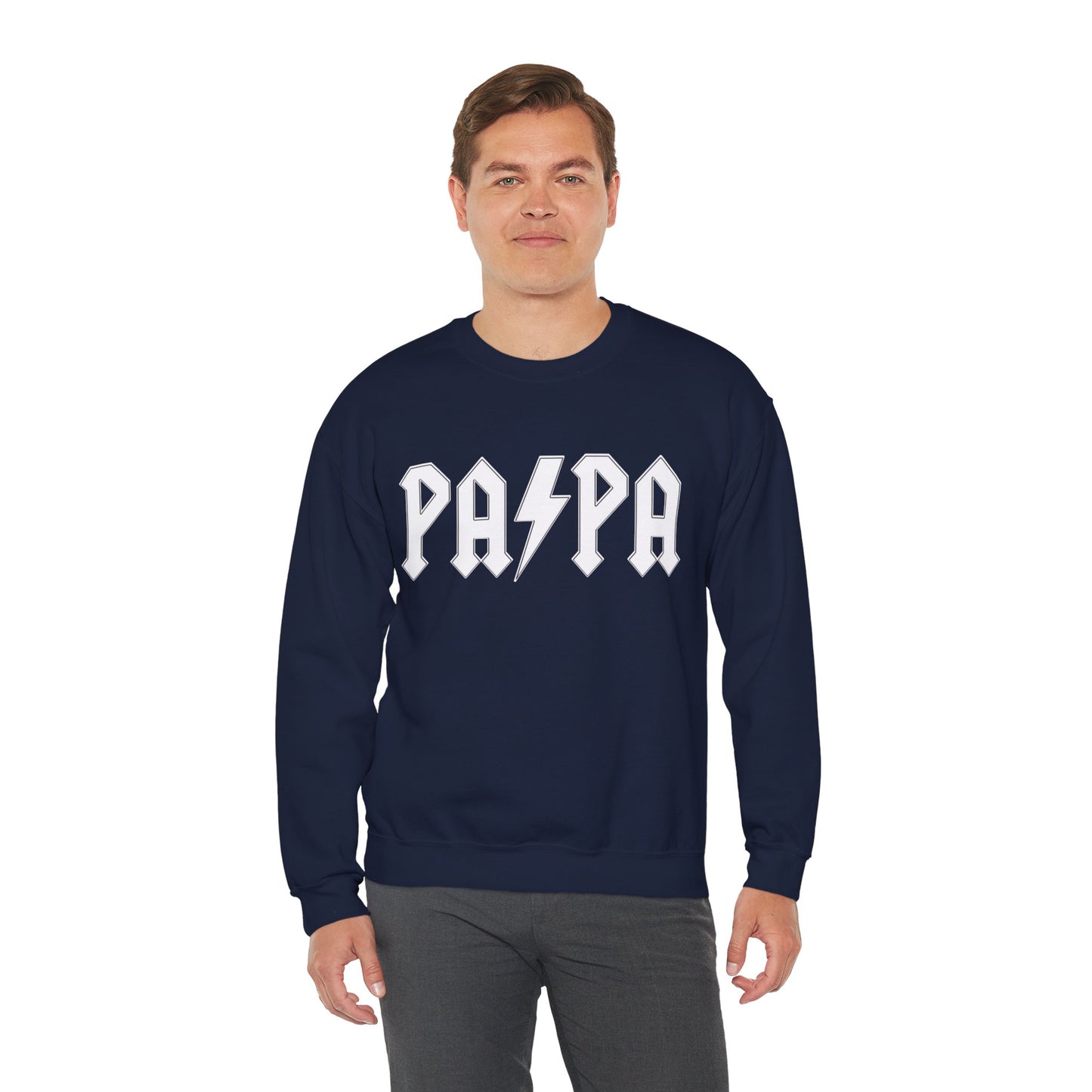 Papa Sweatshirt for Fathers Day Gift, Papa Sweatshirt for Dad, Papa Gift from Daughter, Fathers Day Sweatshirt for Grandpa, S1132