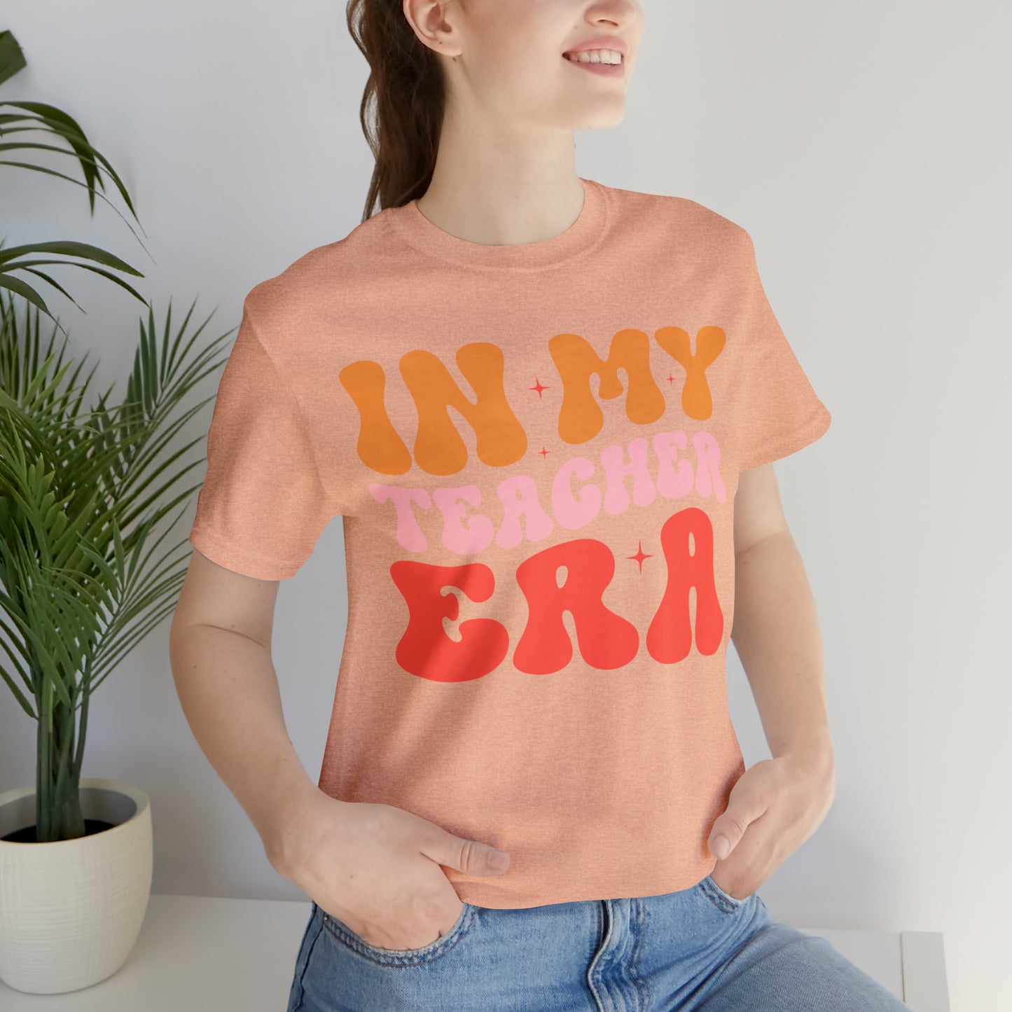 Teacher Shirt, Teacher Appreciation Gift, In My Cool Teacher Era, Retro Teacher Era Shirt, Back To School Shirt, T606