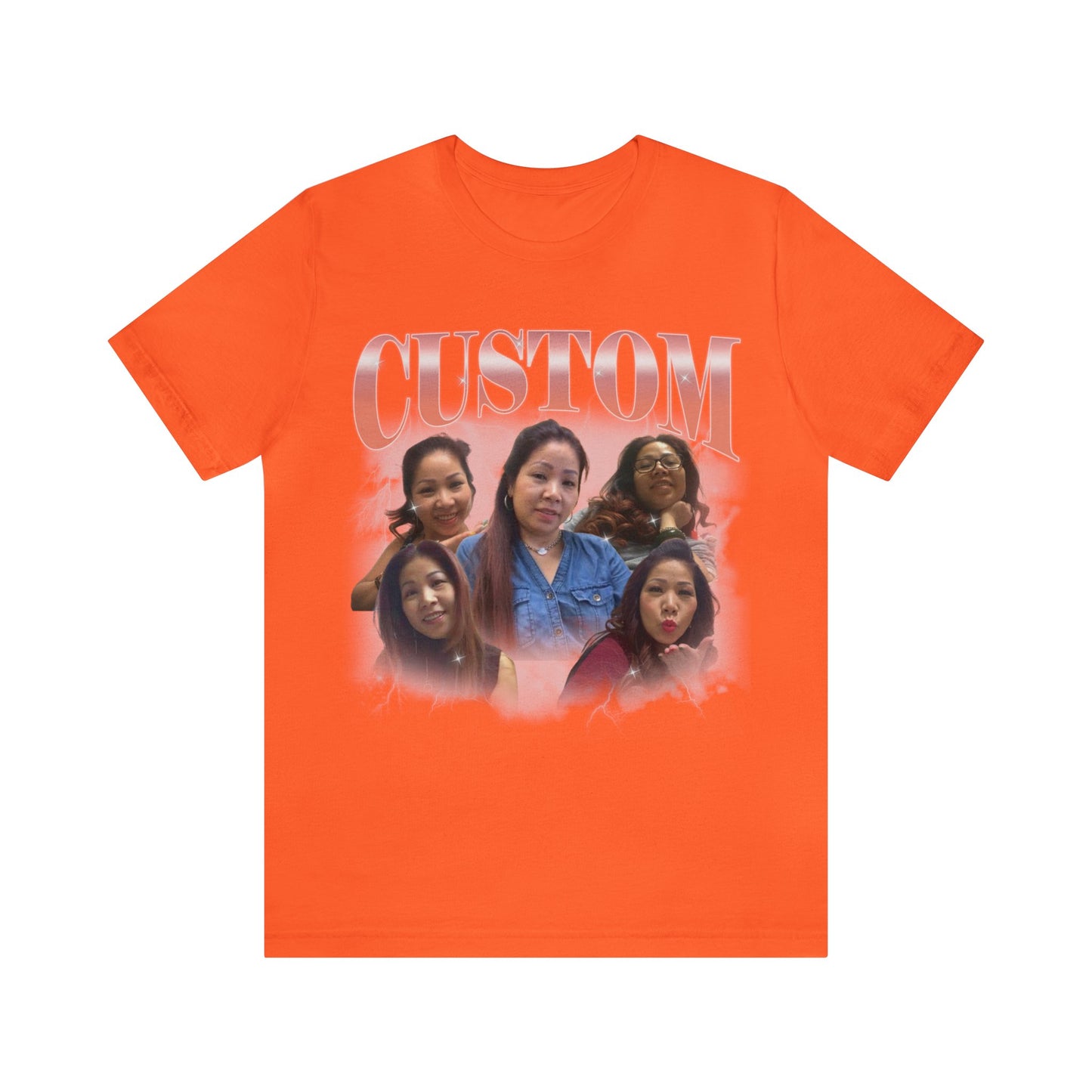 Custom Your Own Bootleg Tee, Retro Custom Bootleg Rap Tee, Custom Your Photo, Insert Your Design, Vintage Graphic 90s Tshirt, T1389