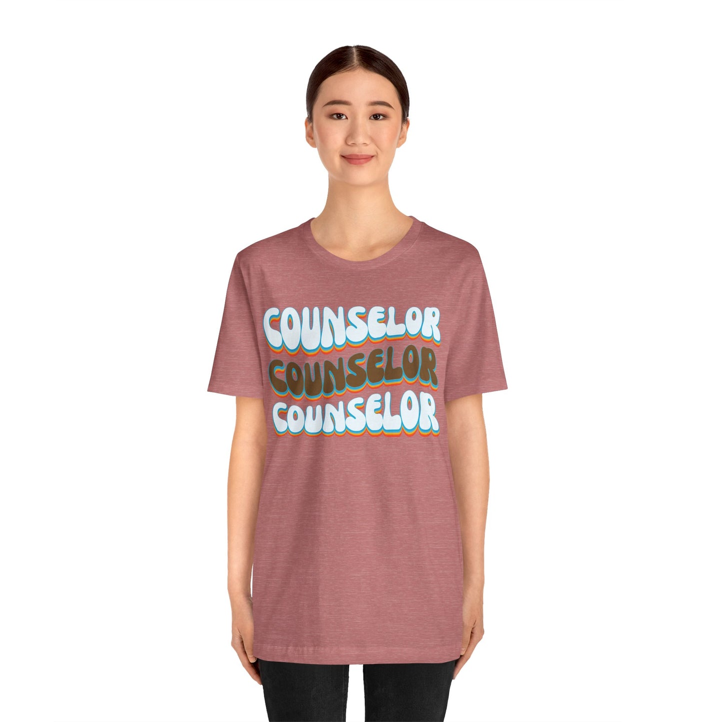 Counselor Shirt, School Counselor Retro Shirt, Therapists Shirt, Psychologist Shirt, Gift For Counselor, Guidance Counselor Shirt, T1518