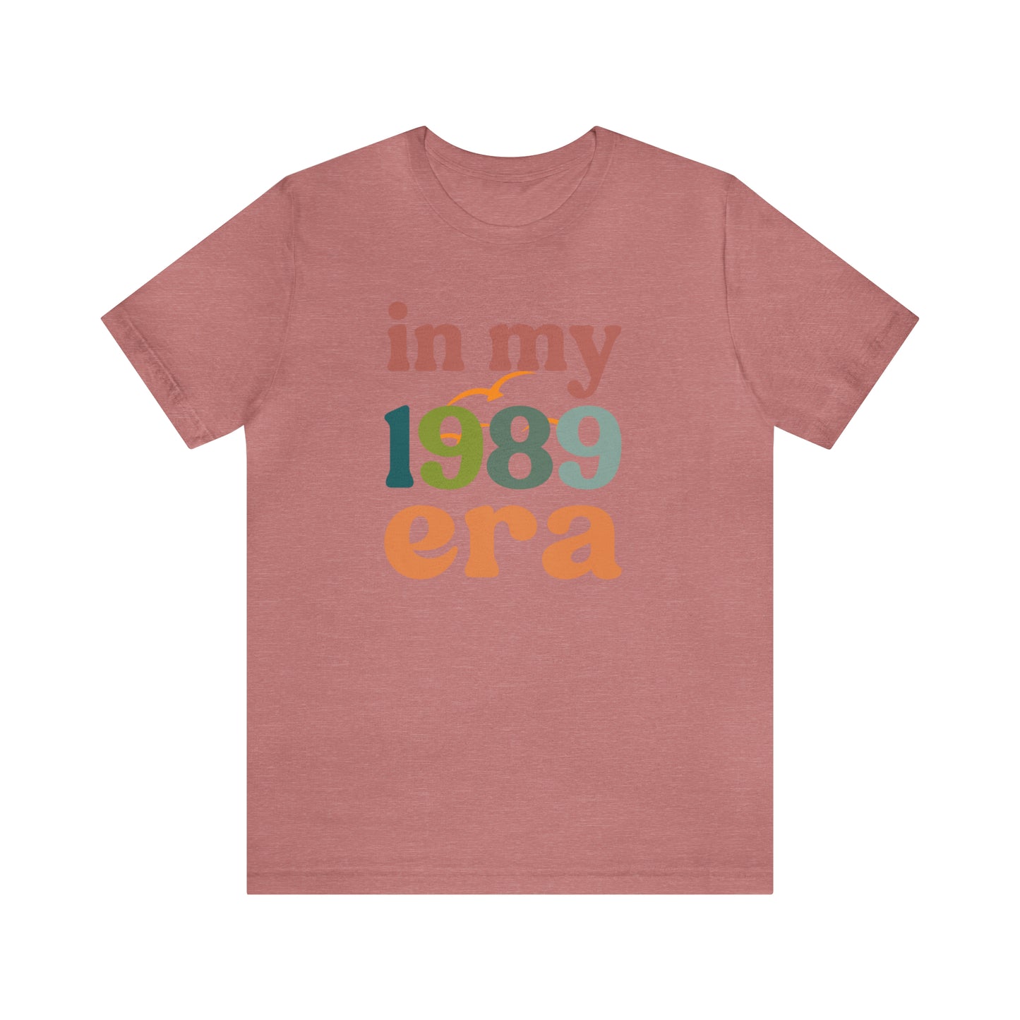 In My 1989 Era Shirt, 1989 Seagull Tshirt, Eras Shirt, 1989 TV, Gift For Her, Comfort Colors, T560