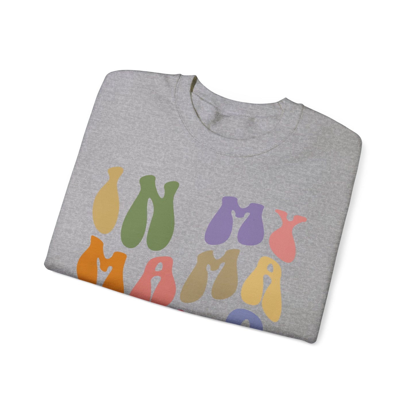 In My Mama Era Sweatshirt, In My Mom Era, Mama Sweatshirt, Mama Crewneck, Mom Sweatshirt, Eras Sweatshirt, New Mom Sweatshirt, S1091