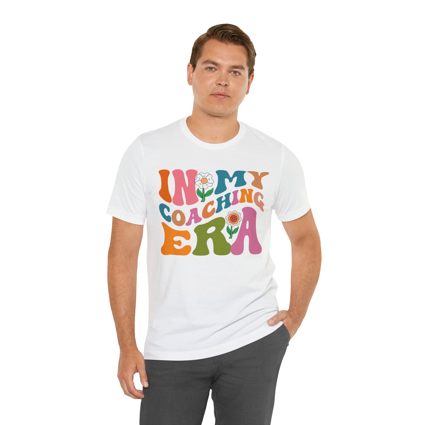 In My Coaching Era Shirt, Retro Coach Shirt, Shirt for Sports Coach, Cute Coaching Shirt, Gift for Coach, T597