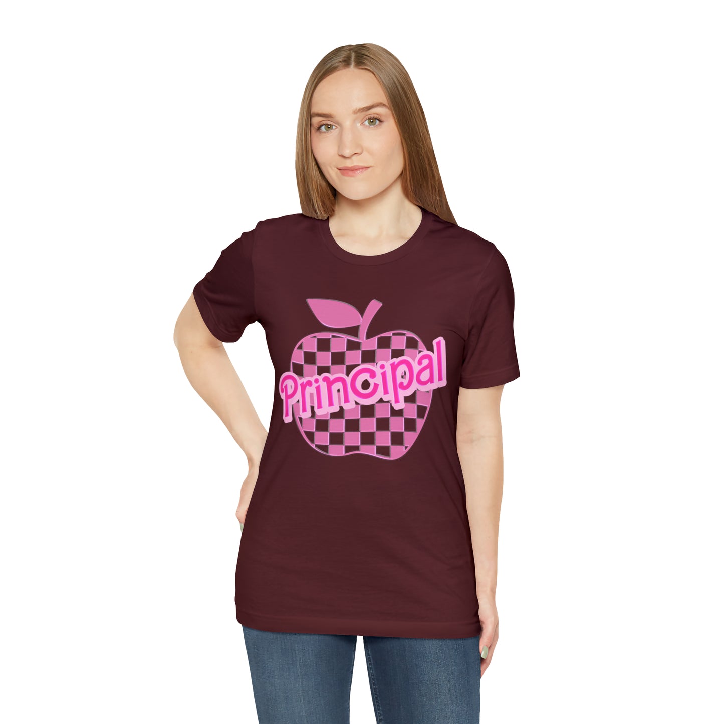 Principal Shirt, Principal Shirt Gifts for Principal Appreciation, Principal Shirts Pink, Vice Principal Shirts, Pink Trendy School, T844