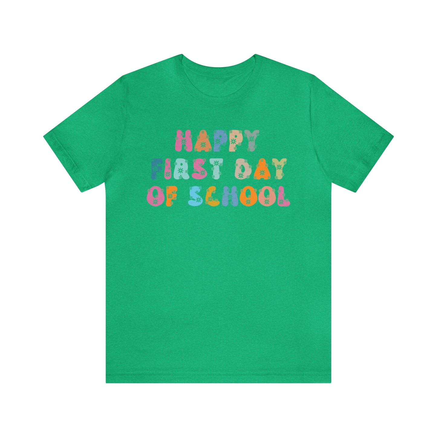 First Day of Class Shirt, Happy First Day Of School Shirt, Back To School Shirt, Retro Teacher Shirt, T505